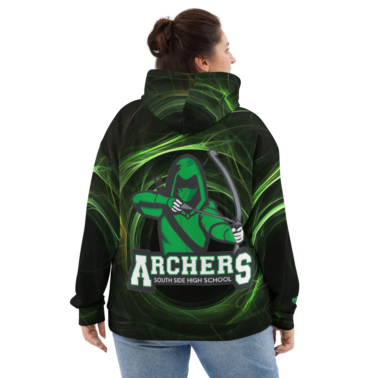 South Side H.S. All-Over Print Unisex Hoodie