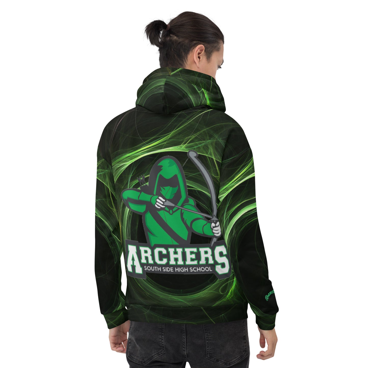 South Side H.S. All-Over Print Unisex Hoodie