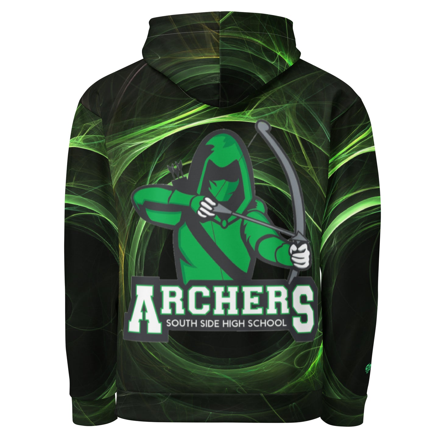 South Side H.S. All-Over Print Unisex Hoodie