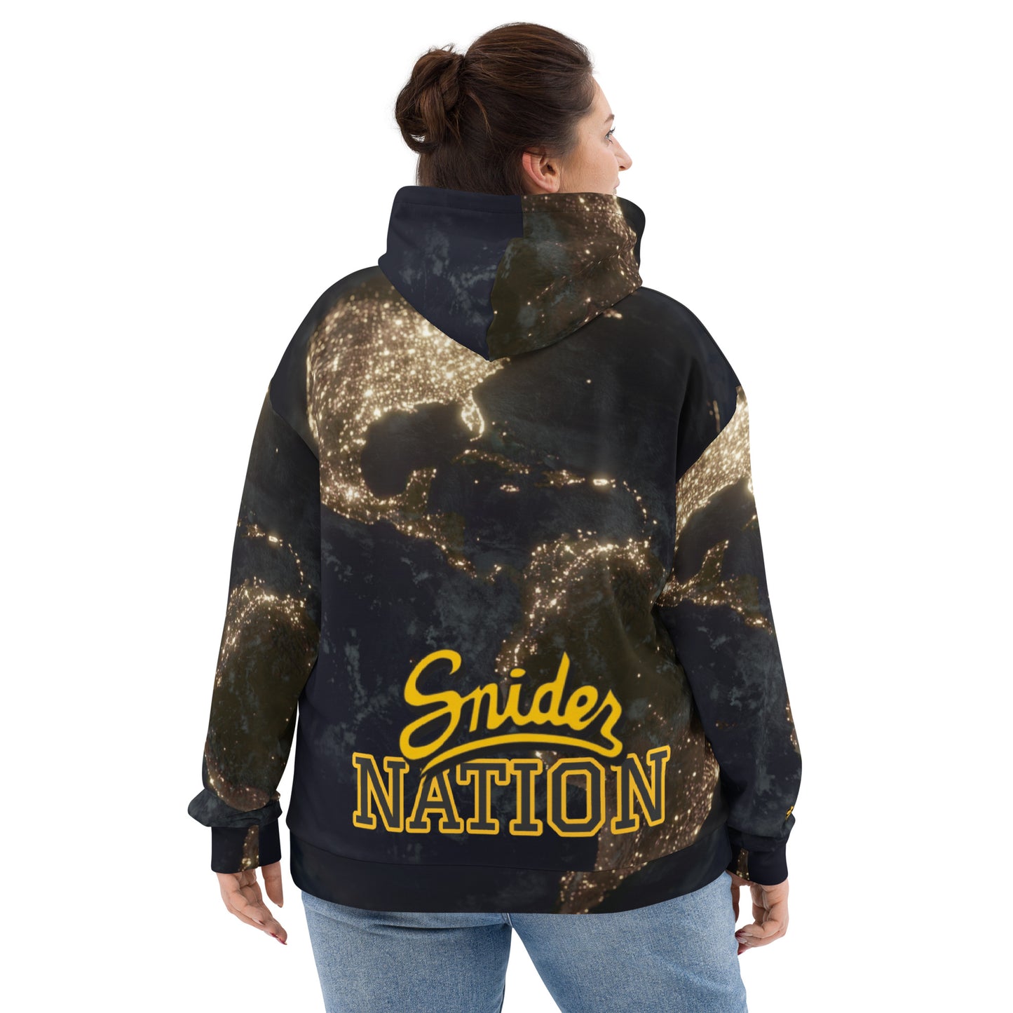 Snider H.S. All-Over Print Unisex Hoodie