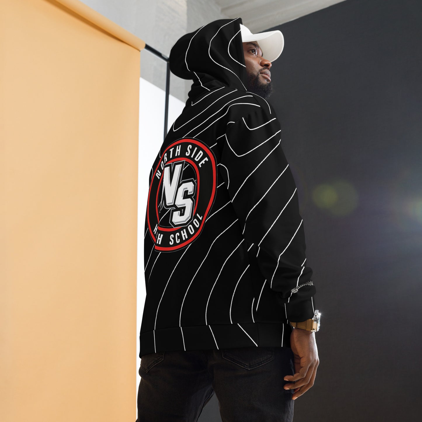 North H.S. All-Over Print Unisex Hoodie
