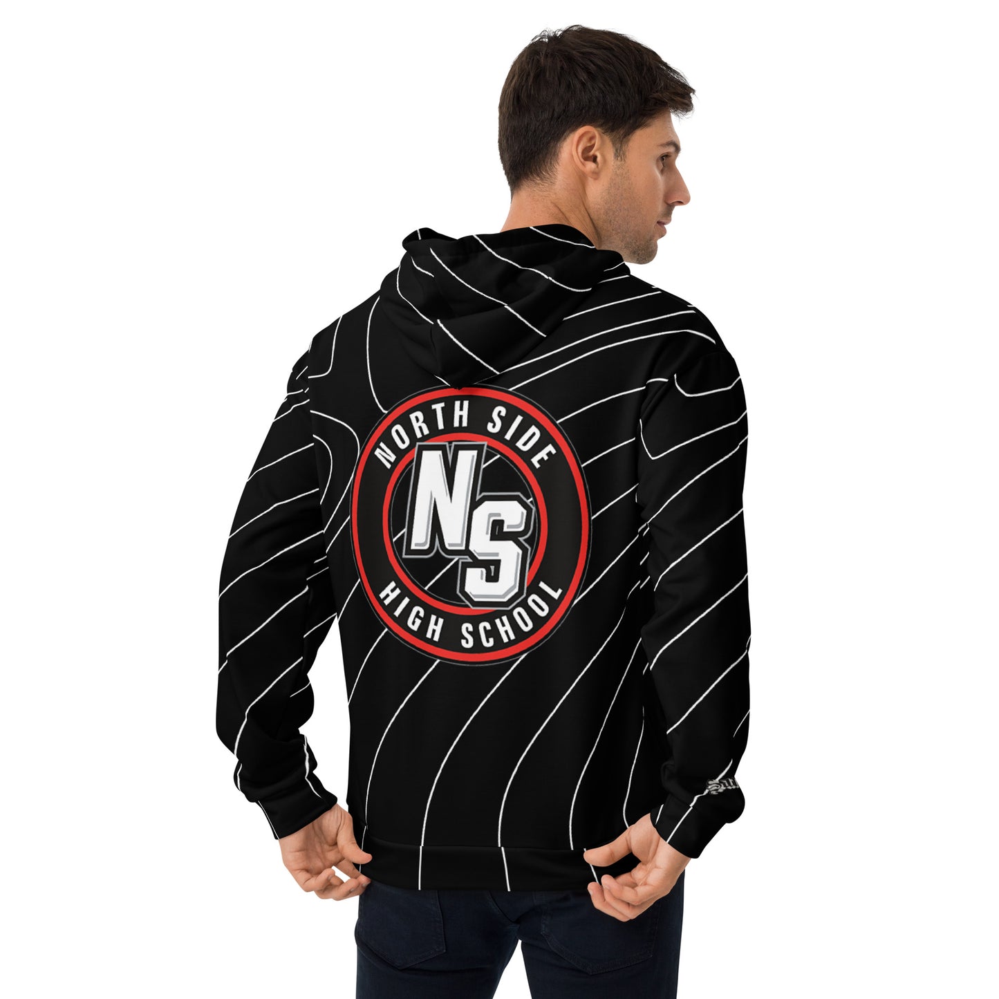 North H.S. All-Over Print Unisex Hoodie