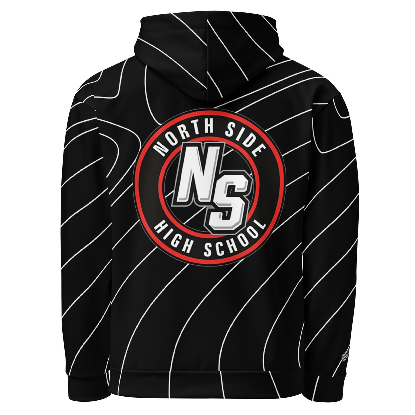 North H.S. All-Over Print Unisex Hoodie