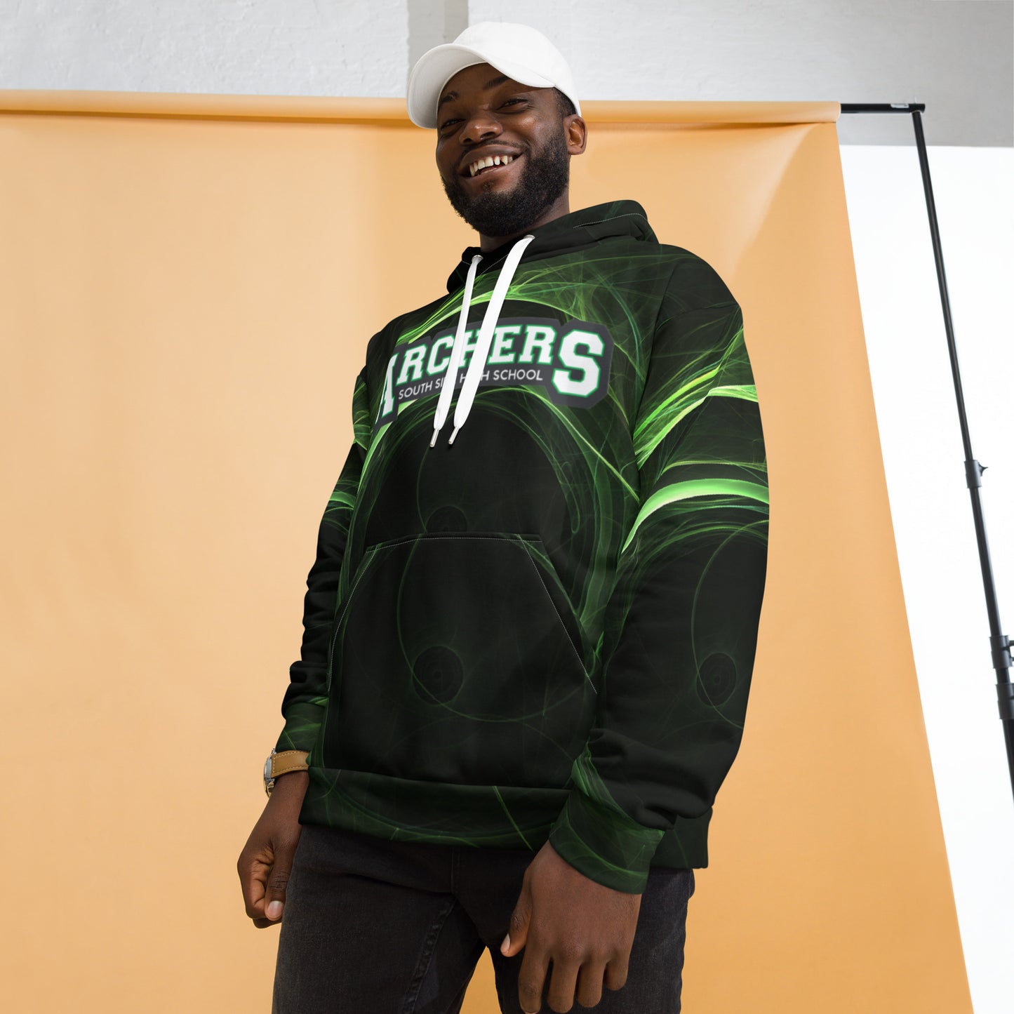 South Side H.S. All-Over Print Unisex Hoodie