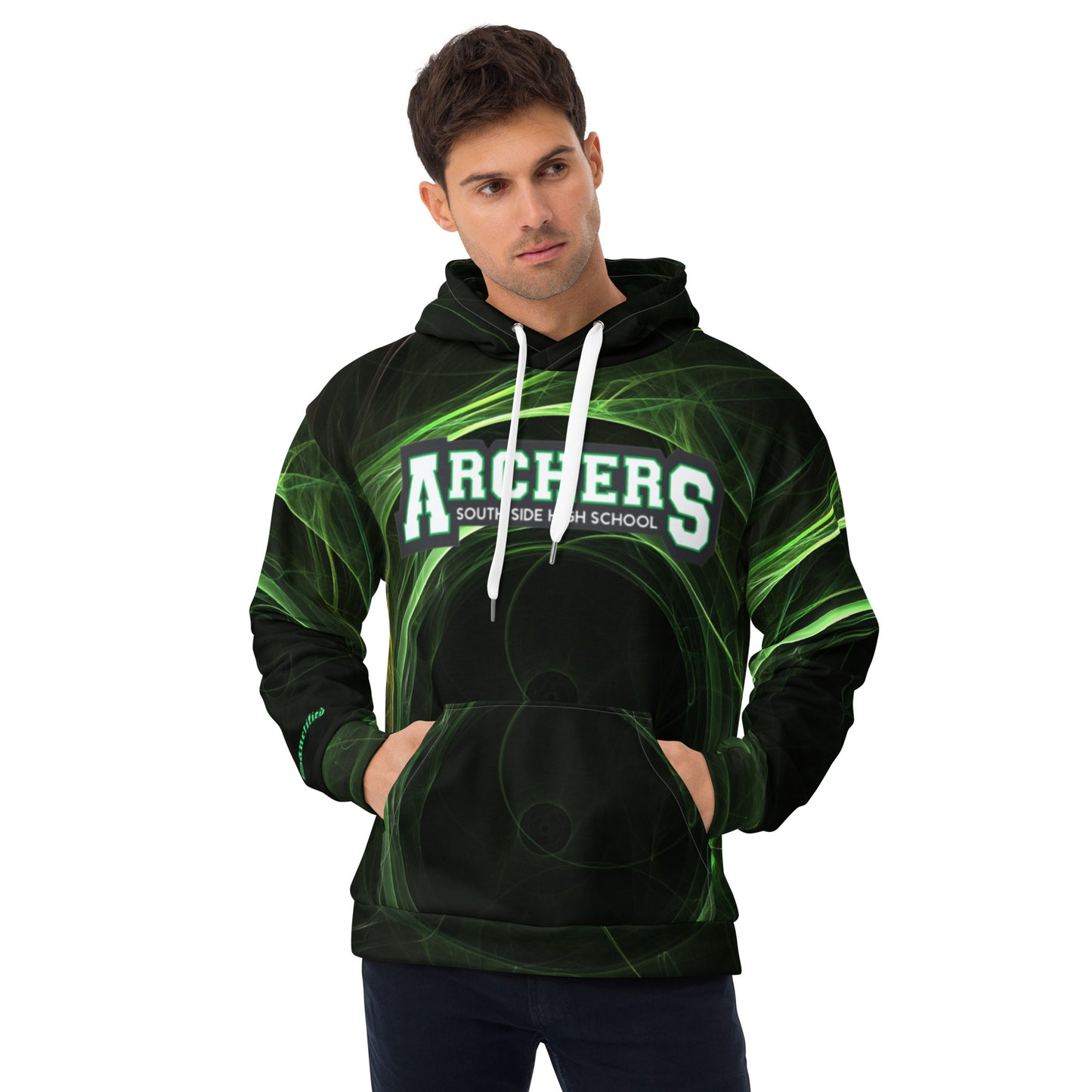 South Side H.S. All-Over Print Unisex Hoodie