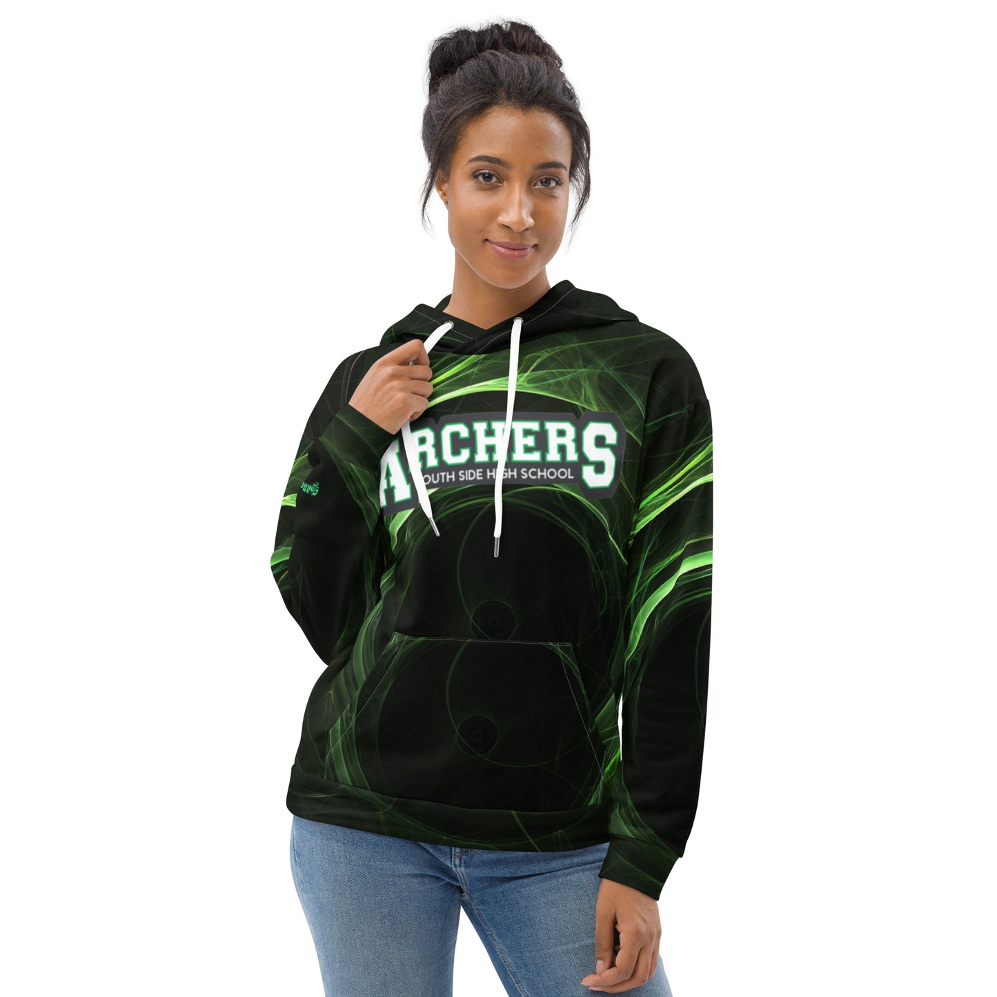 South Side H.S. All-Over Print Unisex Hoodie