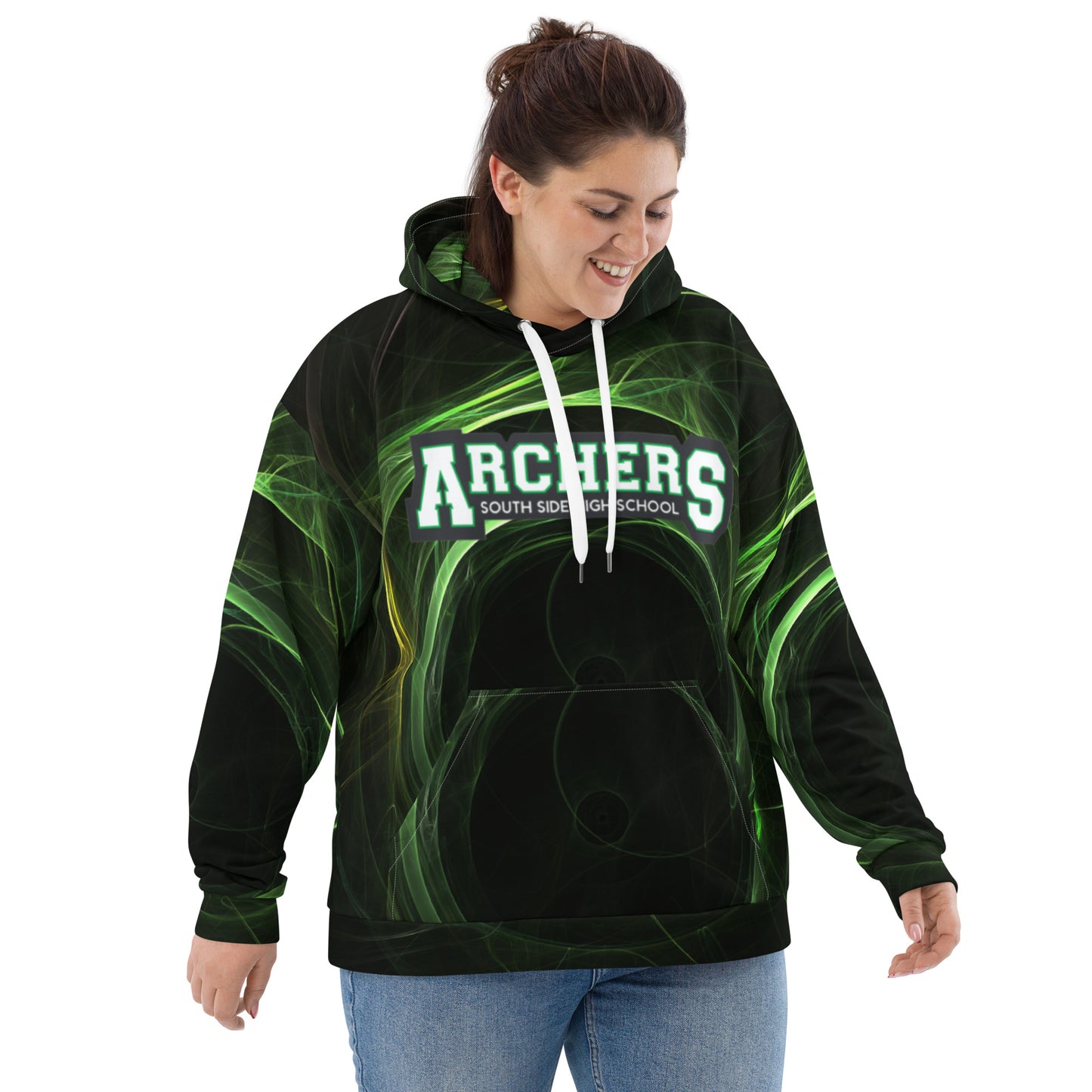 South Side H.S. All-Over Print Unisex Hoodie