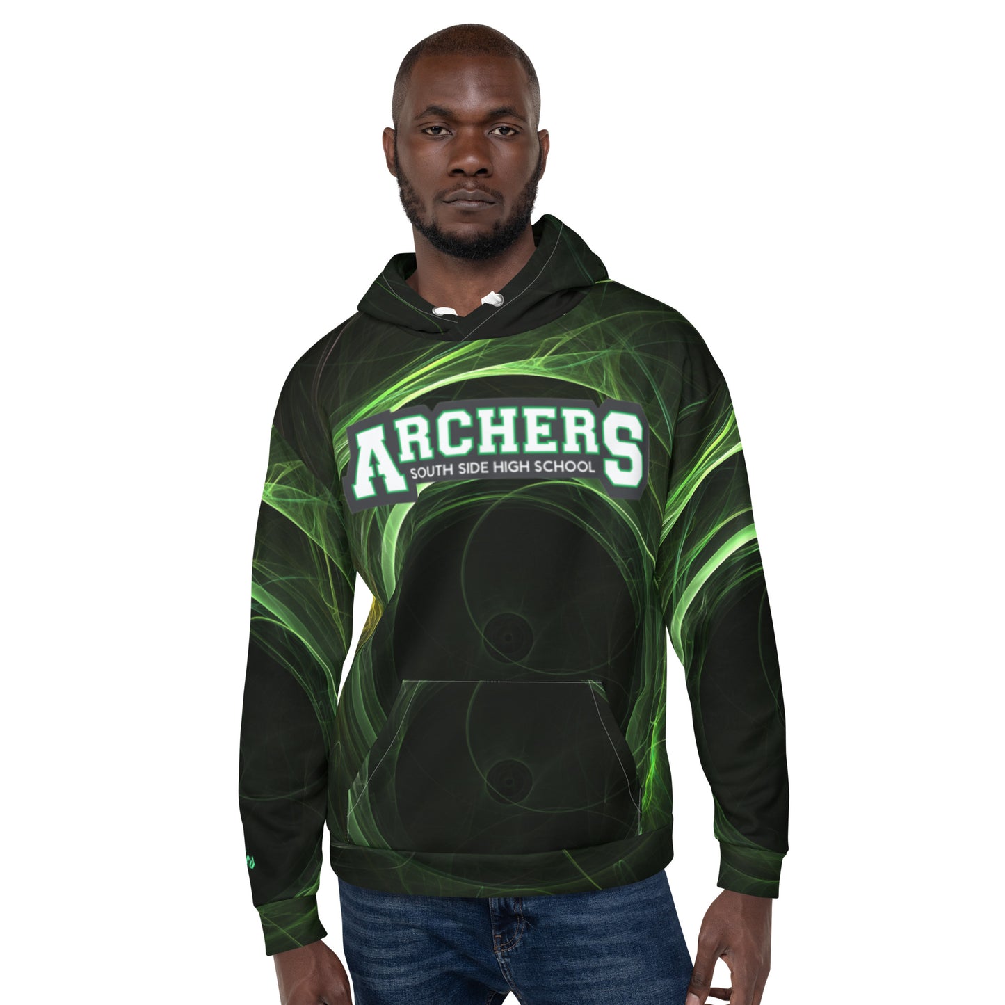 South Side H.S. All-Over Print Unisex Hoodie
