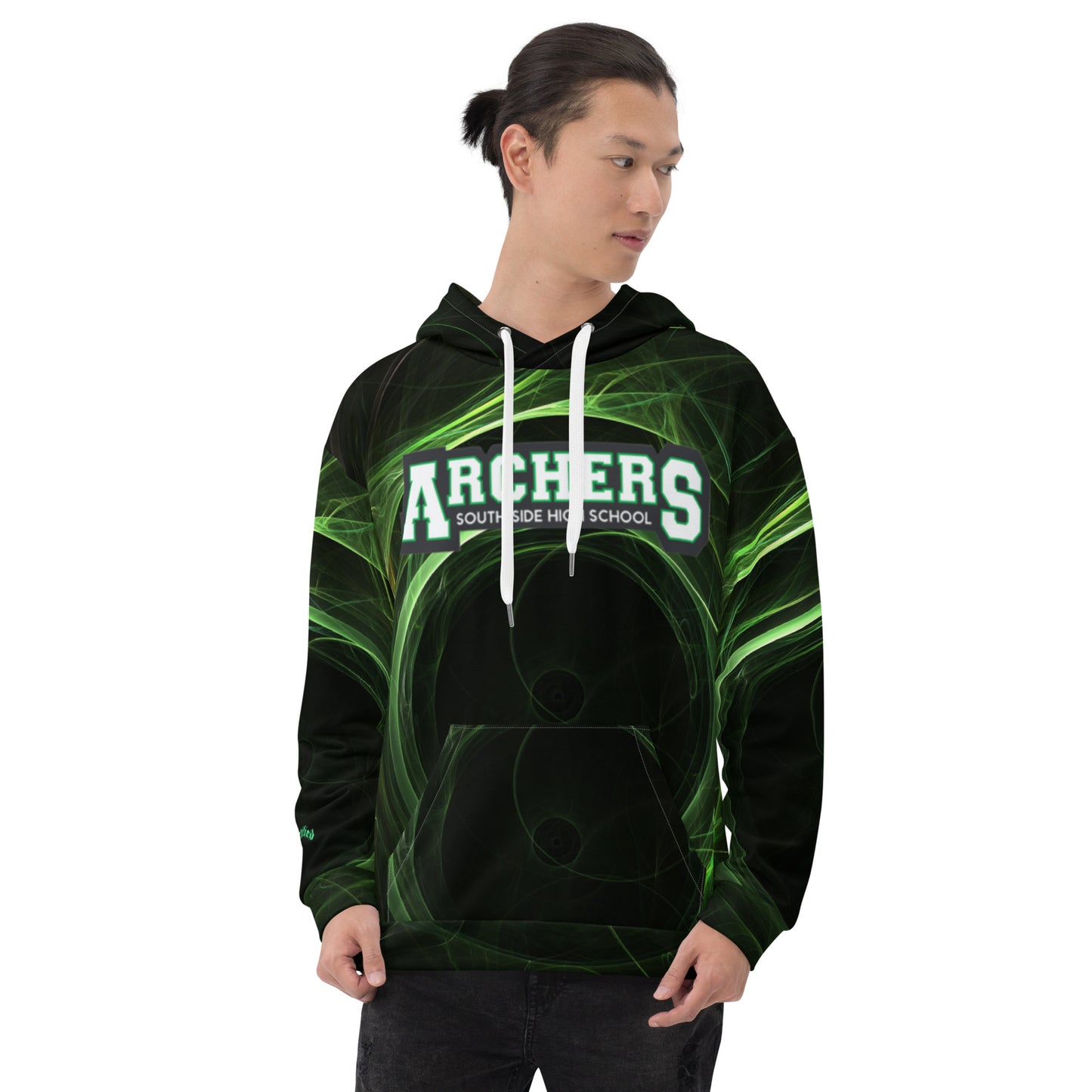 South Side H.S. All-Over Print Unisex Hoodie