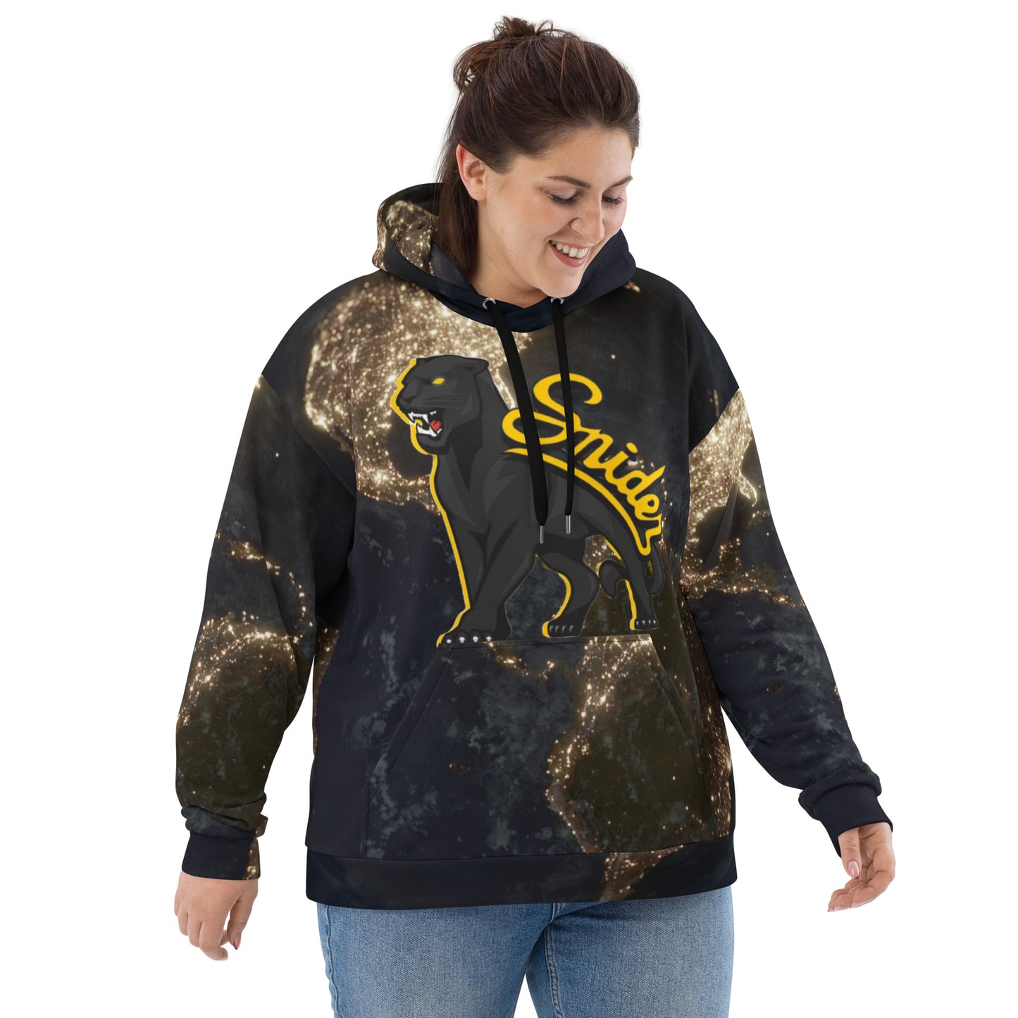 Snider H.S. All-Over Print Unisex Hoodie