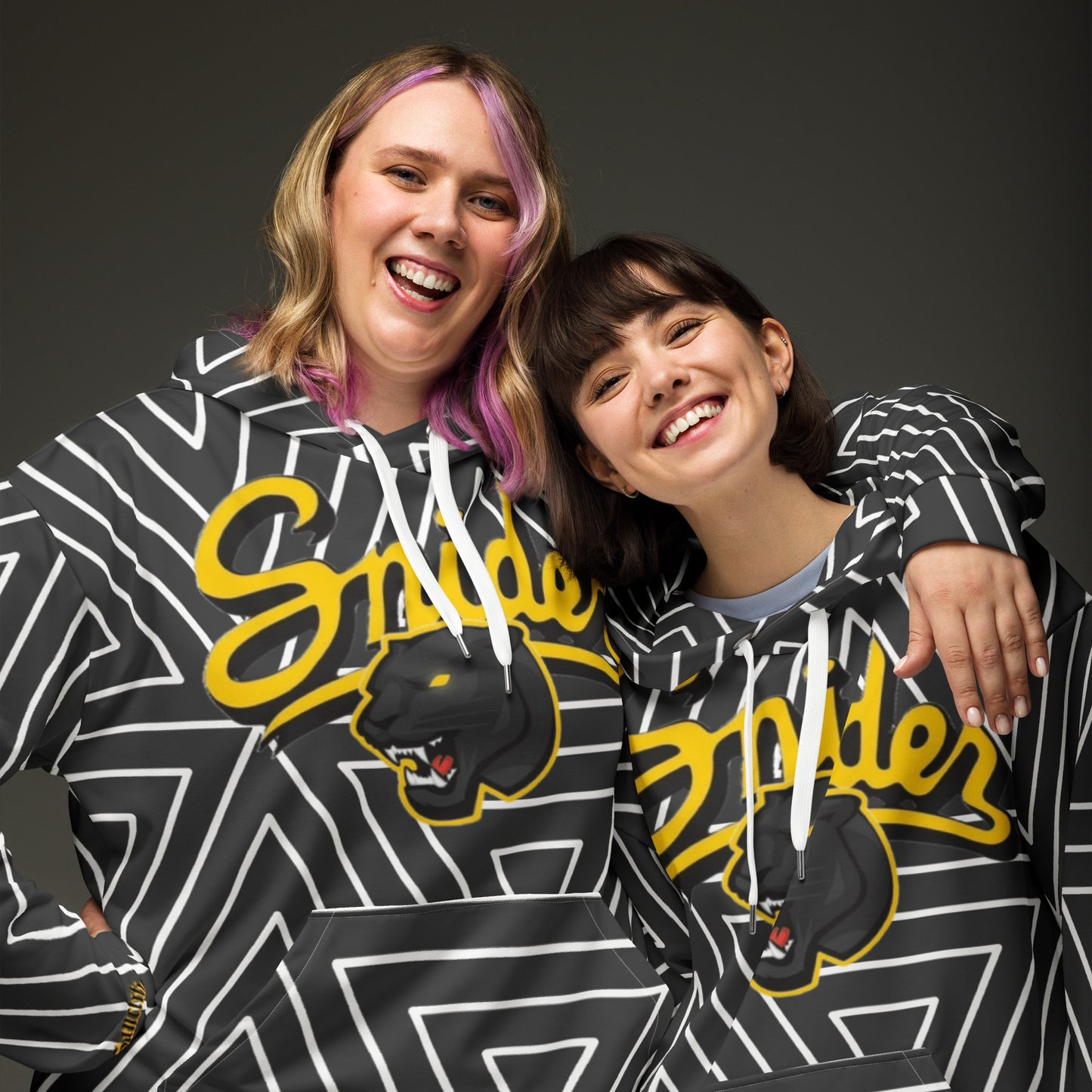Snider H.S. All-Over Print Unisex Hoodie