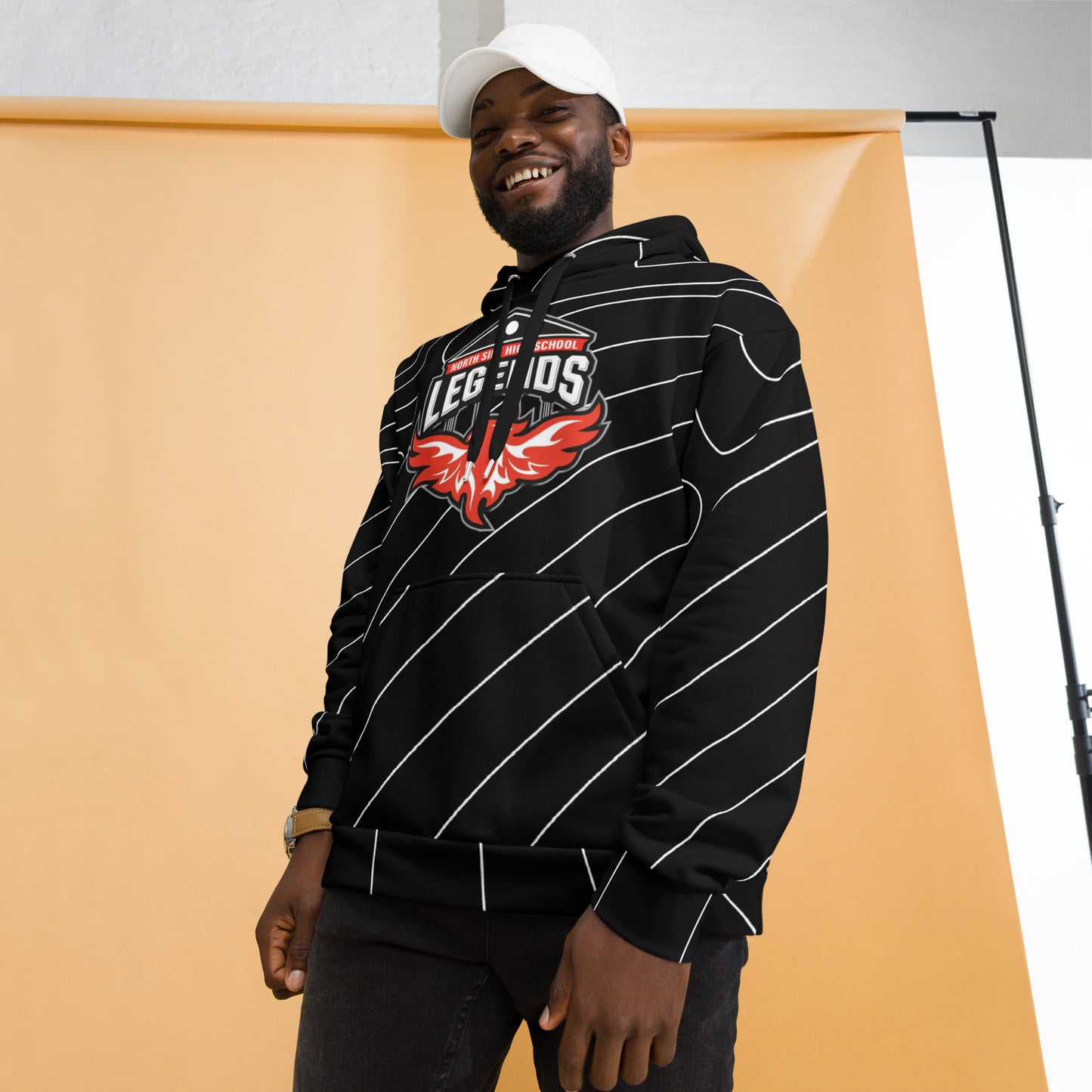 North H.S. All-Over Print Unisex Hoodie