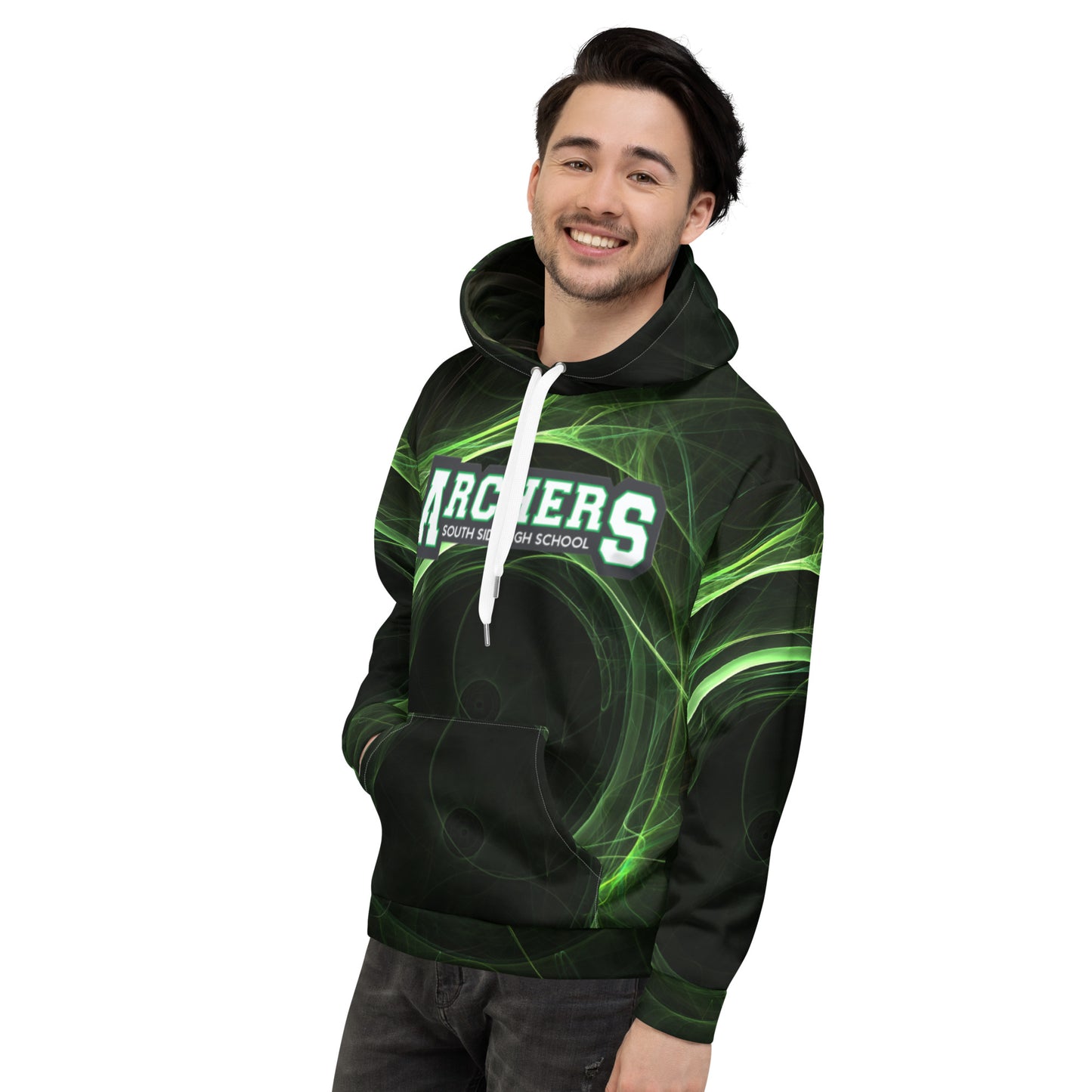 South Side H.S. All-Over Print Unisex Hoodie