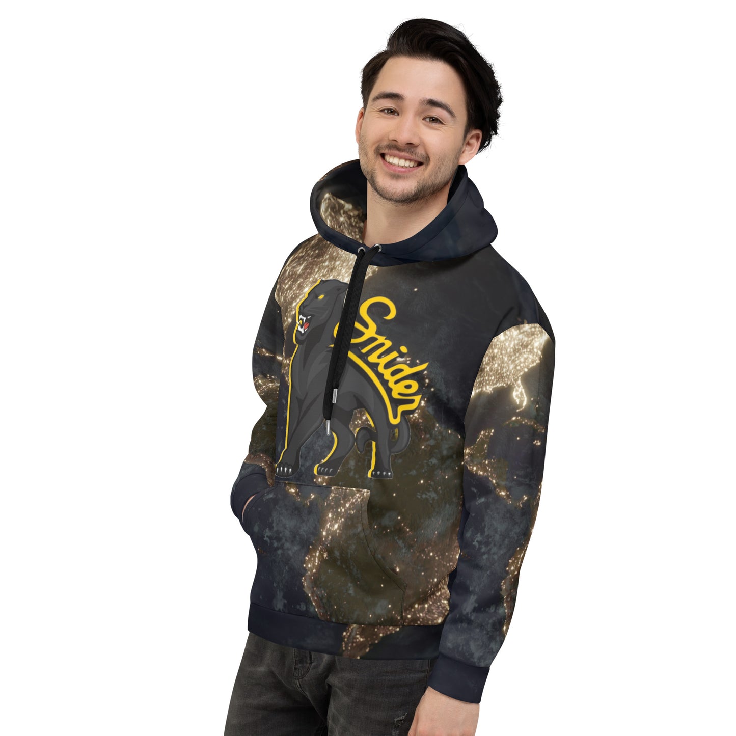 Snider H.S. All-Over Print Unisex Hoodie