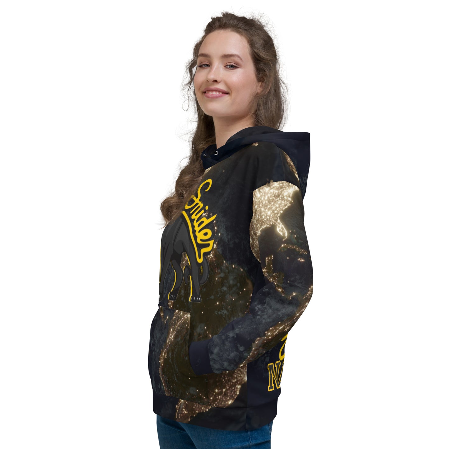 Snider H.S. All-Over Print Unisex Hoodie