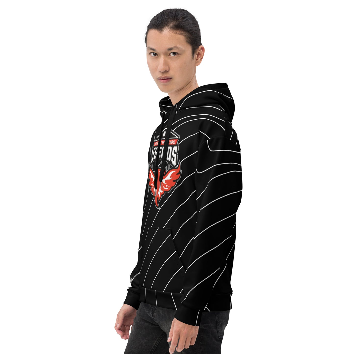 North H.S. All-Over Print Unisex Hoodie
