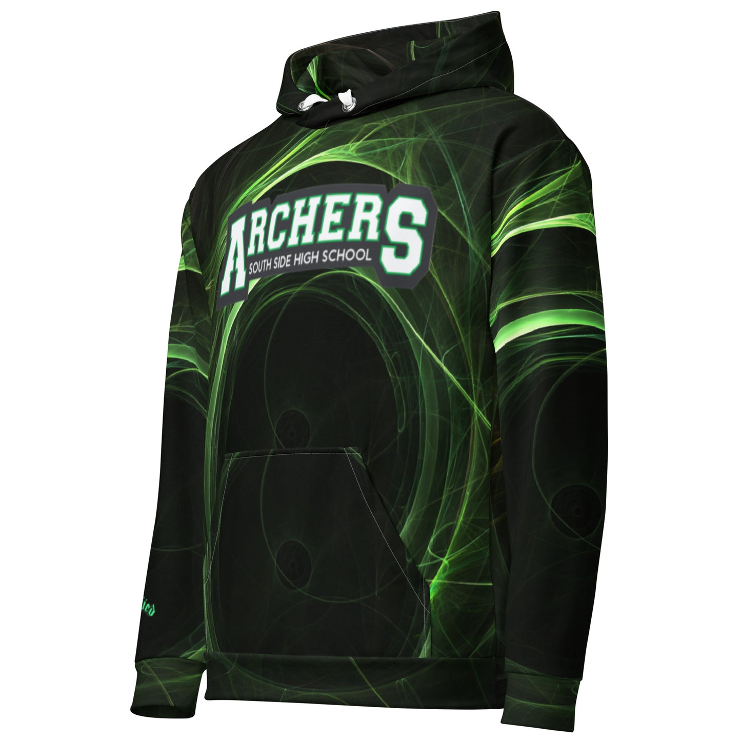 South Side H.S. All-Over Print Unisex Hoodie