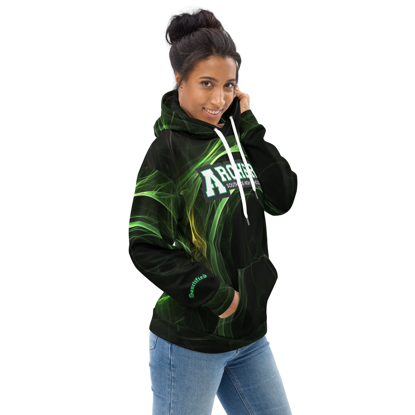 South Side H.S. All-Over Print Unisex Hoodie