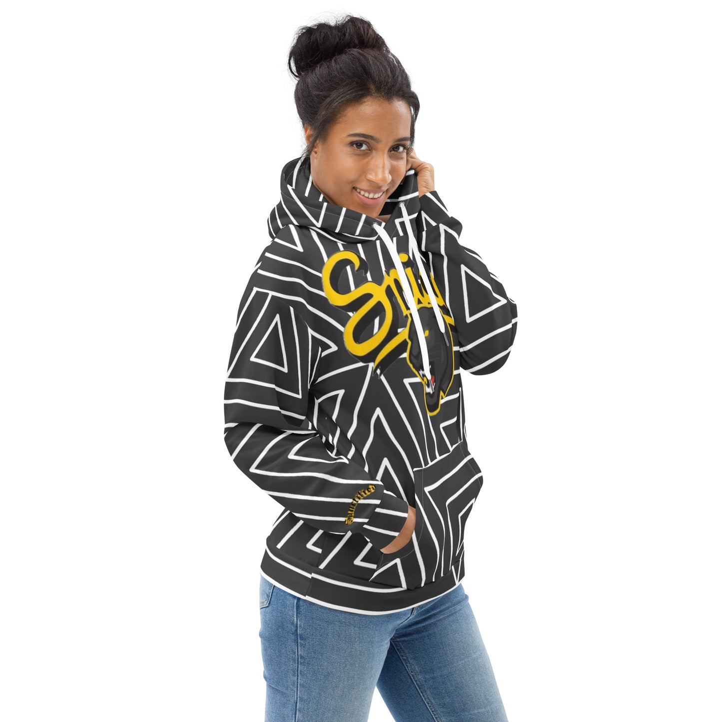 Snider H.S. All-Over Print Unisex Hoodie