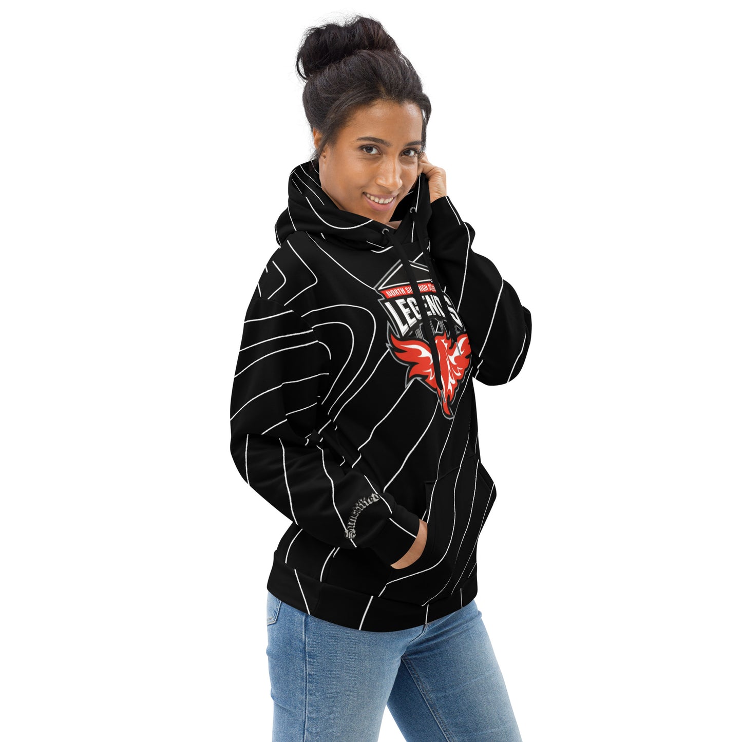 North H.S. All-Over Print Unisex Hoodie