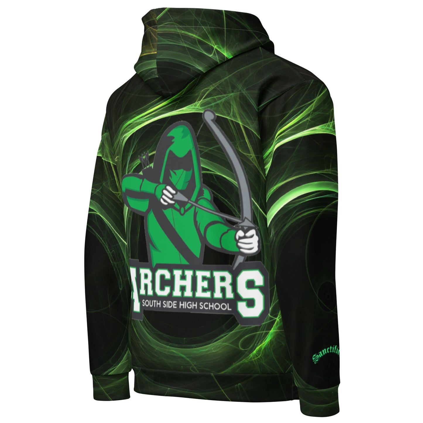 South Side H.S. All-Over Print Unisex Hoodie