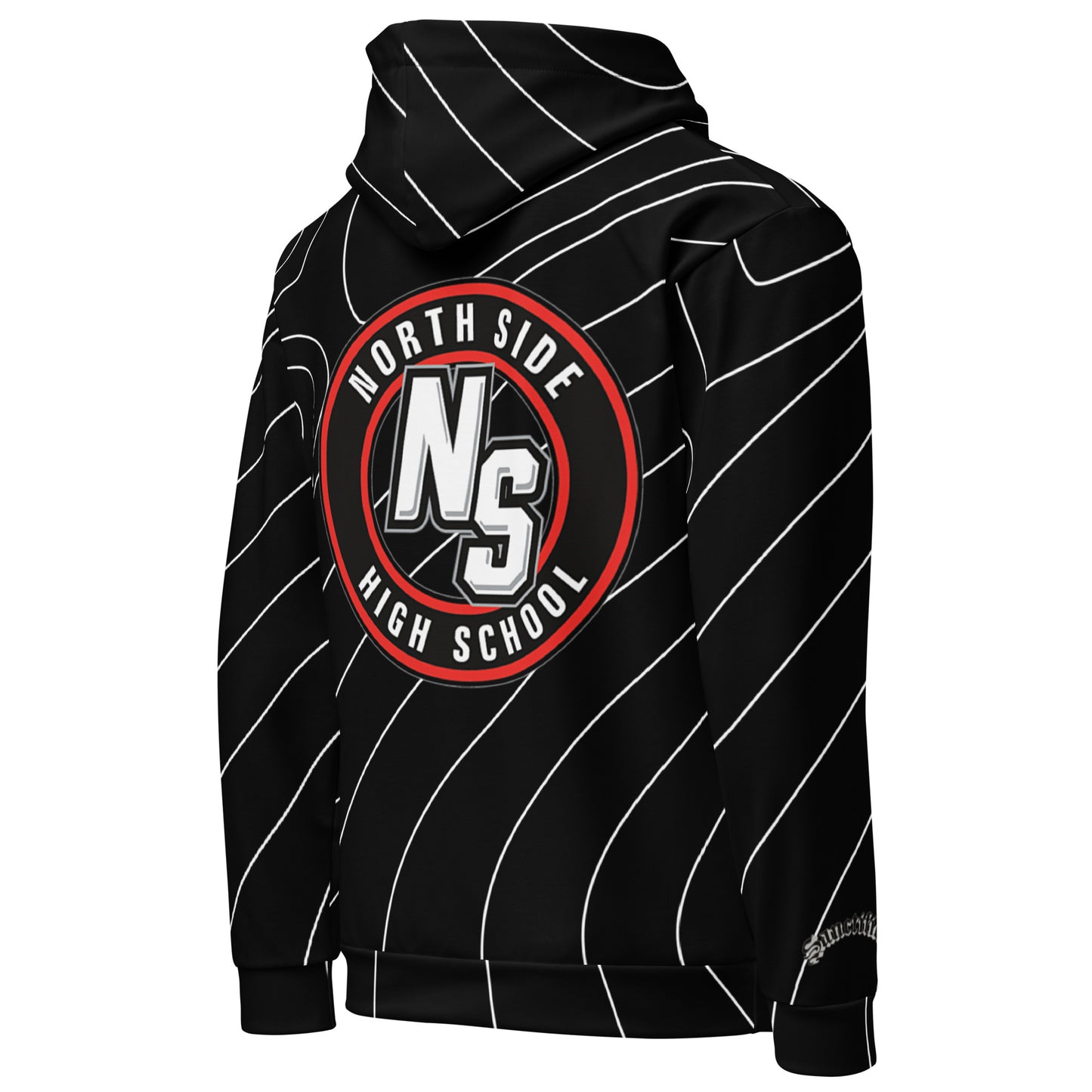 North H.S. All-Over Print Unisex Hoodie