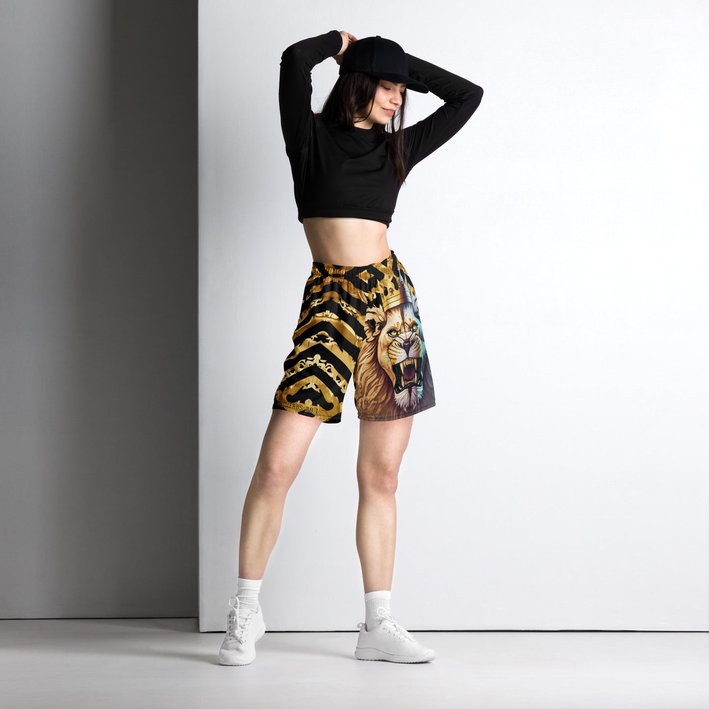 Unisex mesh shorts