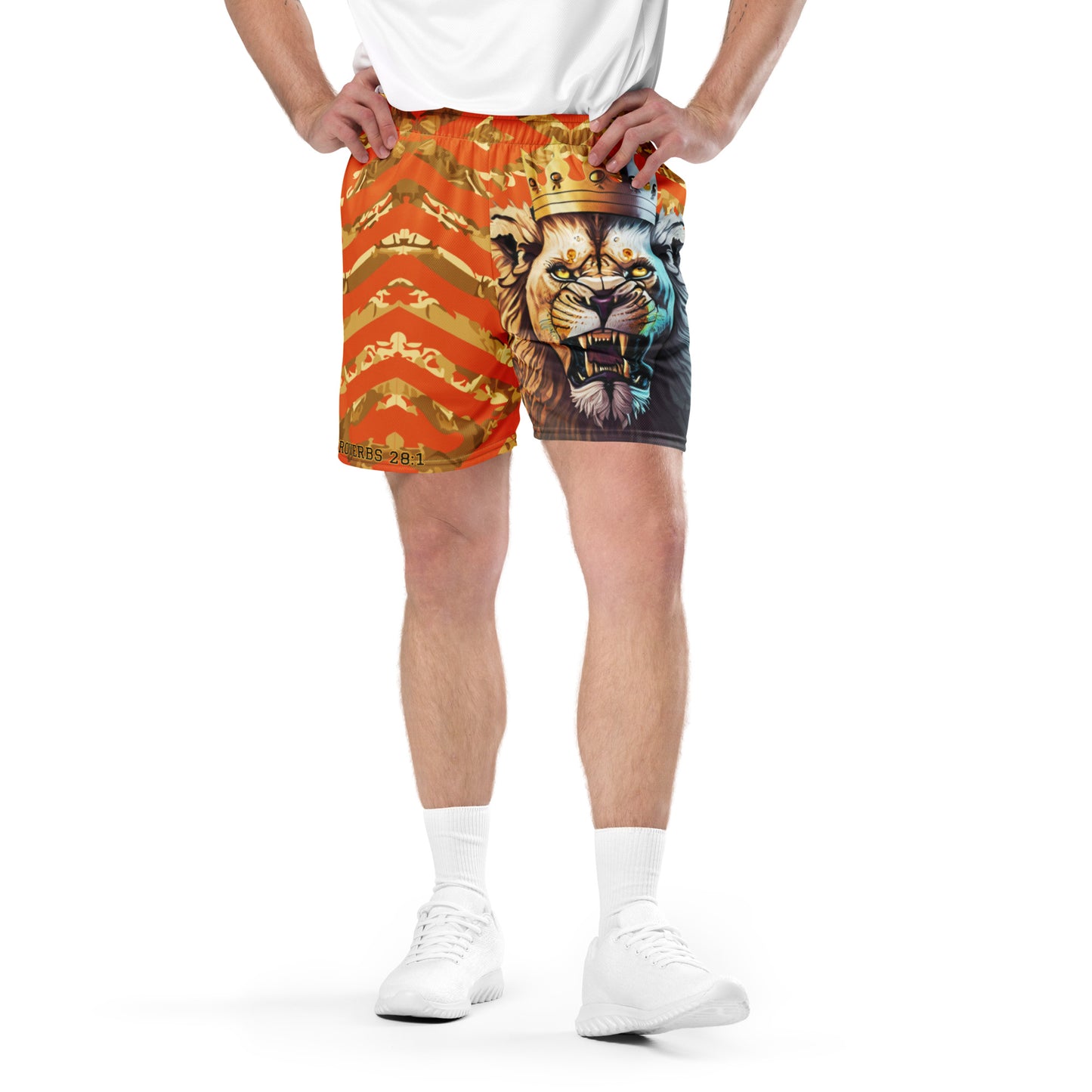 Unisex mesh shorts