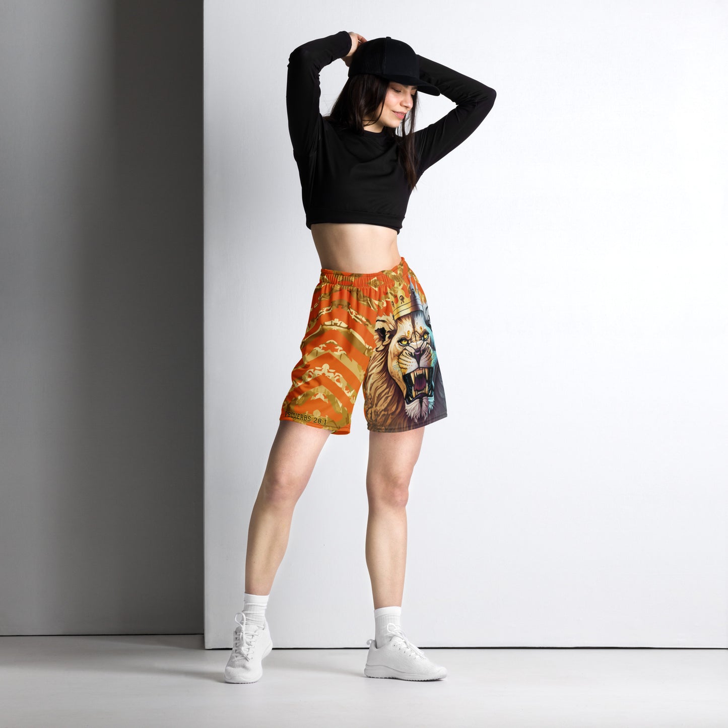 Unisex mesh shorts