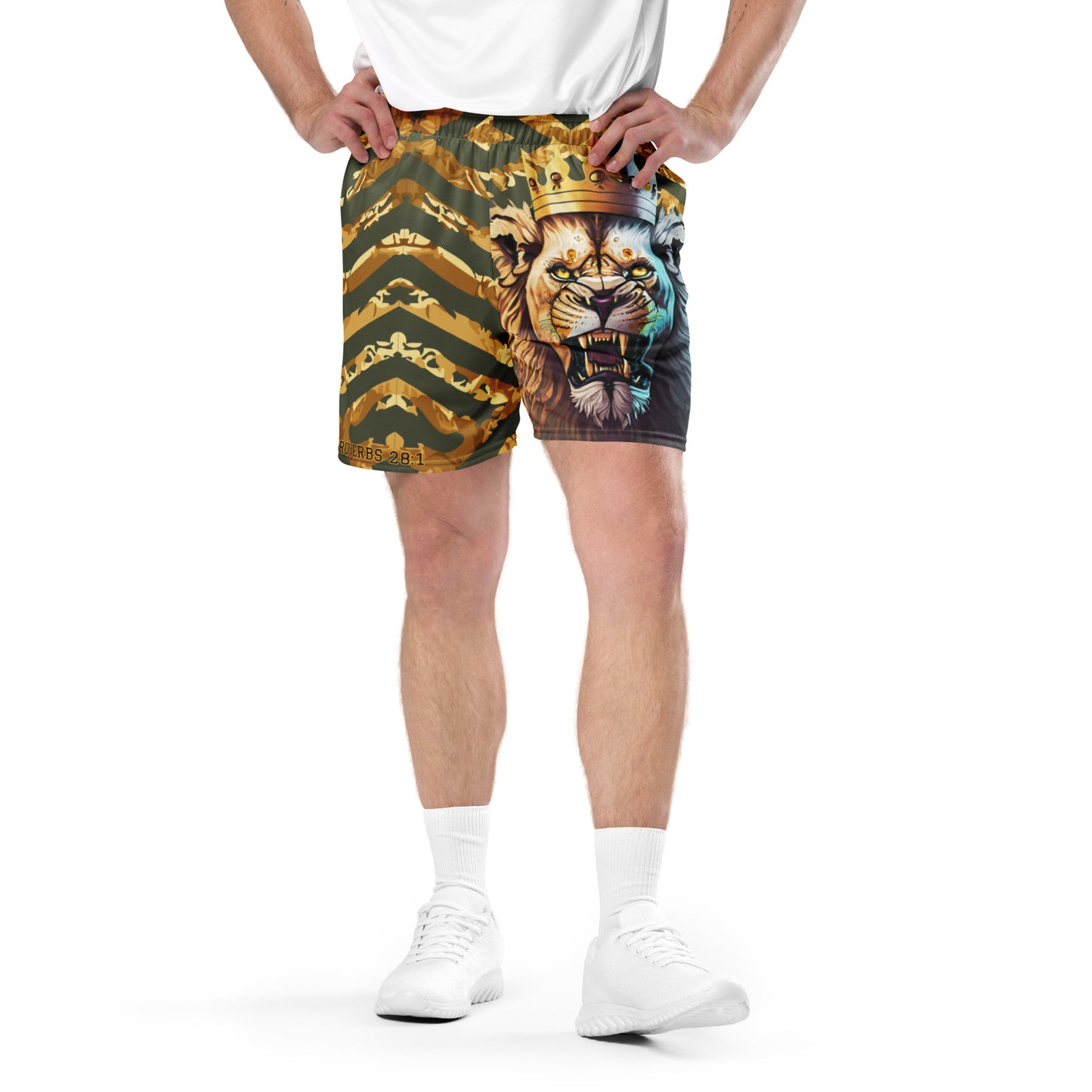 Unisex mesh shorts