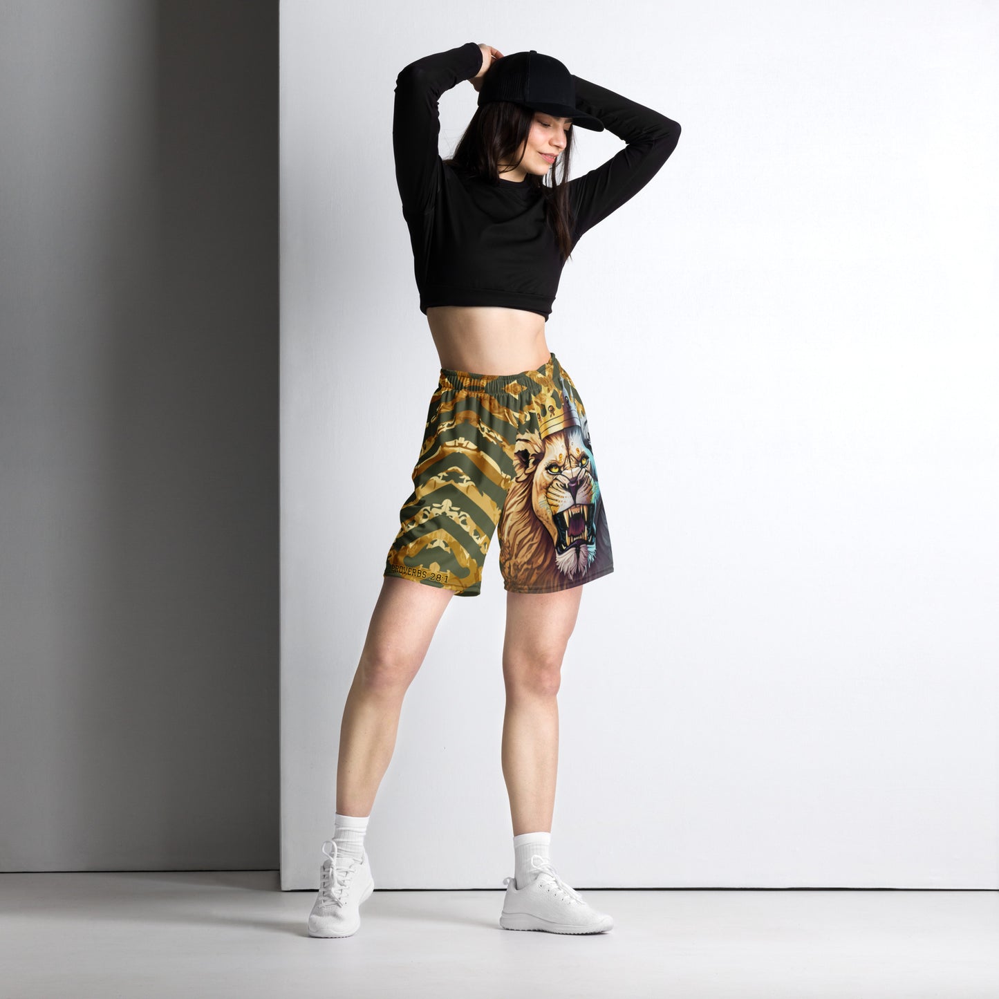 Unisex mesh shorts