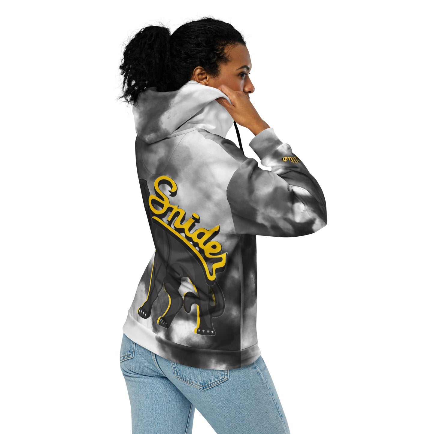Snider H.S. All-Over Print Unisex zip hoodie