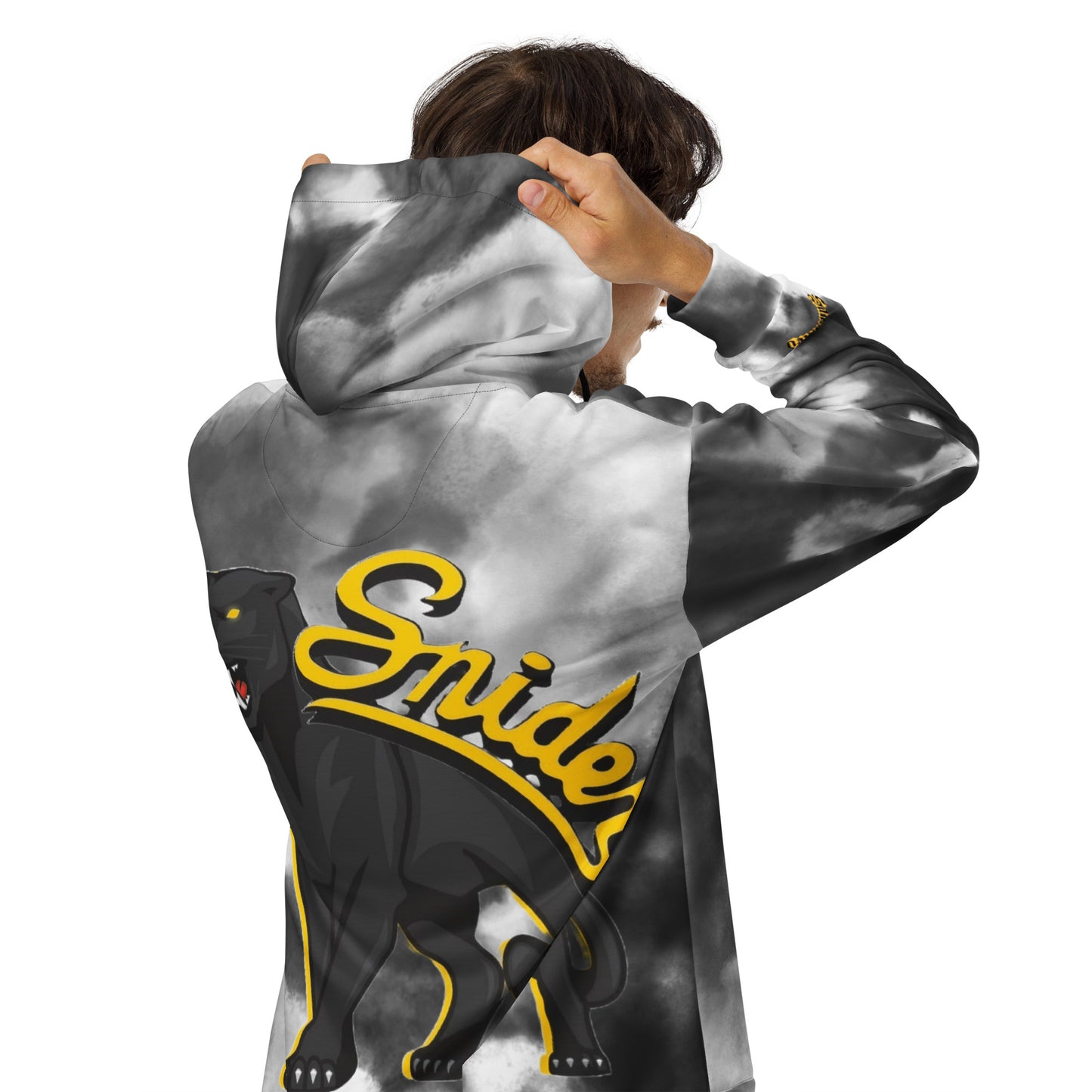Snider H.S. All-Over Print Unisex zip hoodie