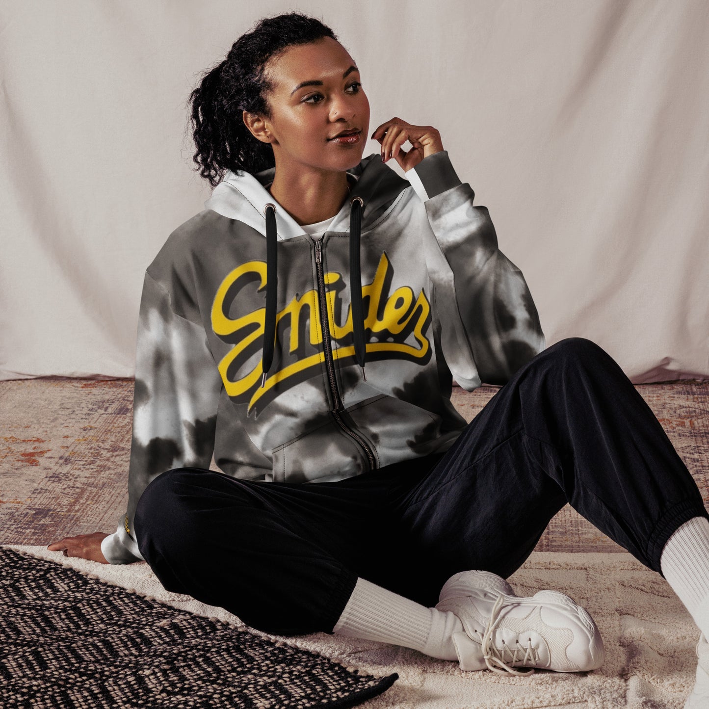 Snider H.S. All-Over Print Unisex zip hoodie