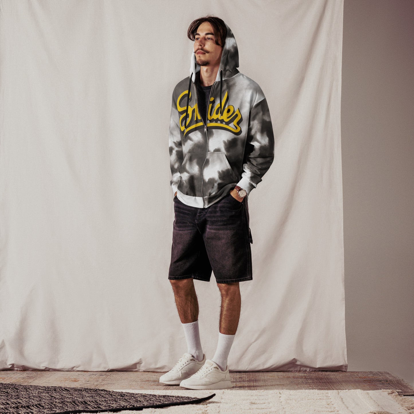 Snider H.S. All-Over Print Unisex zip hoodie