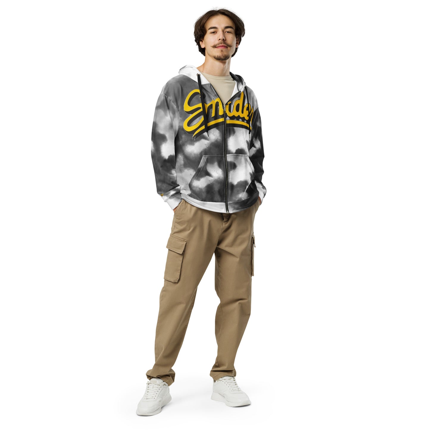 Snider H.S. All-Over Print Unisex zip hoodie