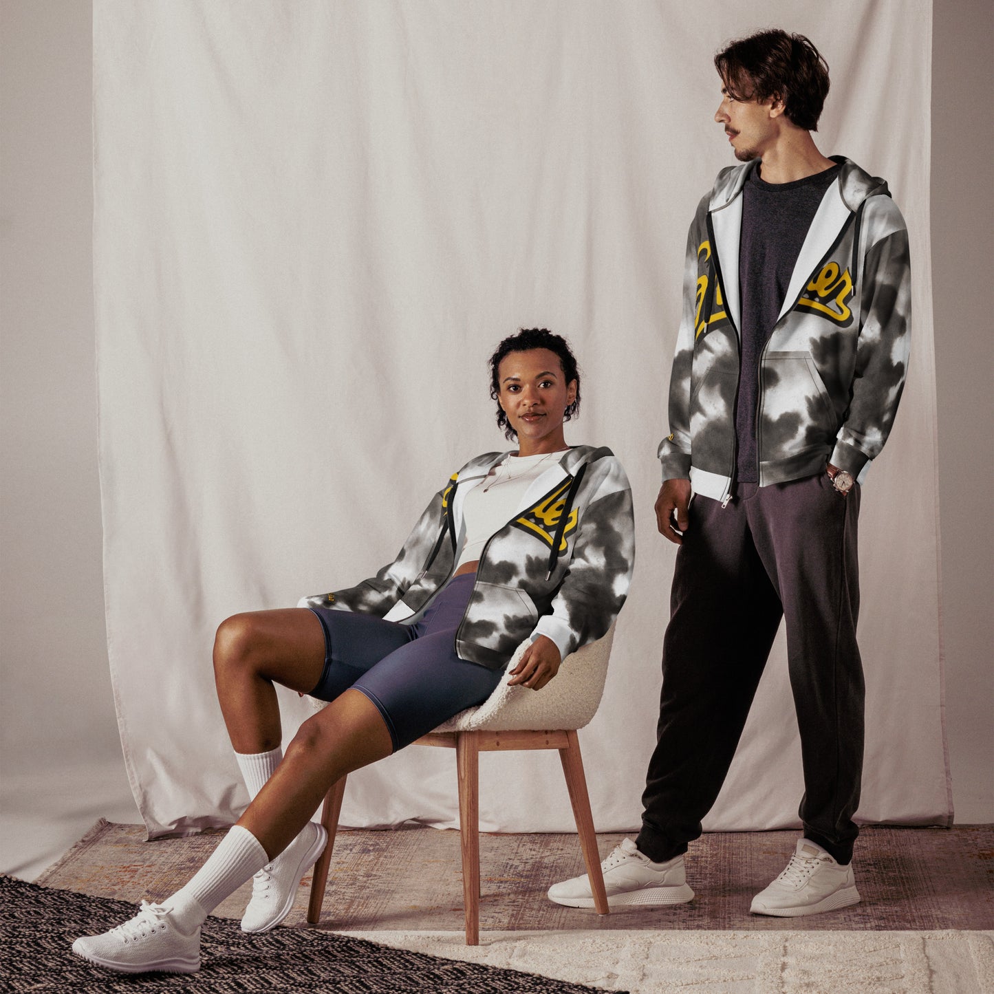 Snider H.S. All-Over Print Unisex zip hoodie