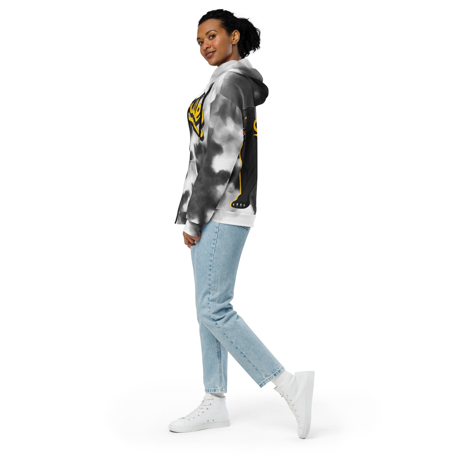 Snider H.S. All-Over Print Unisex zip hoodie