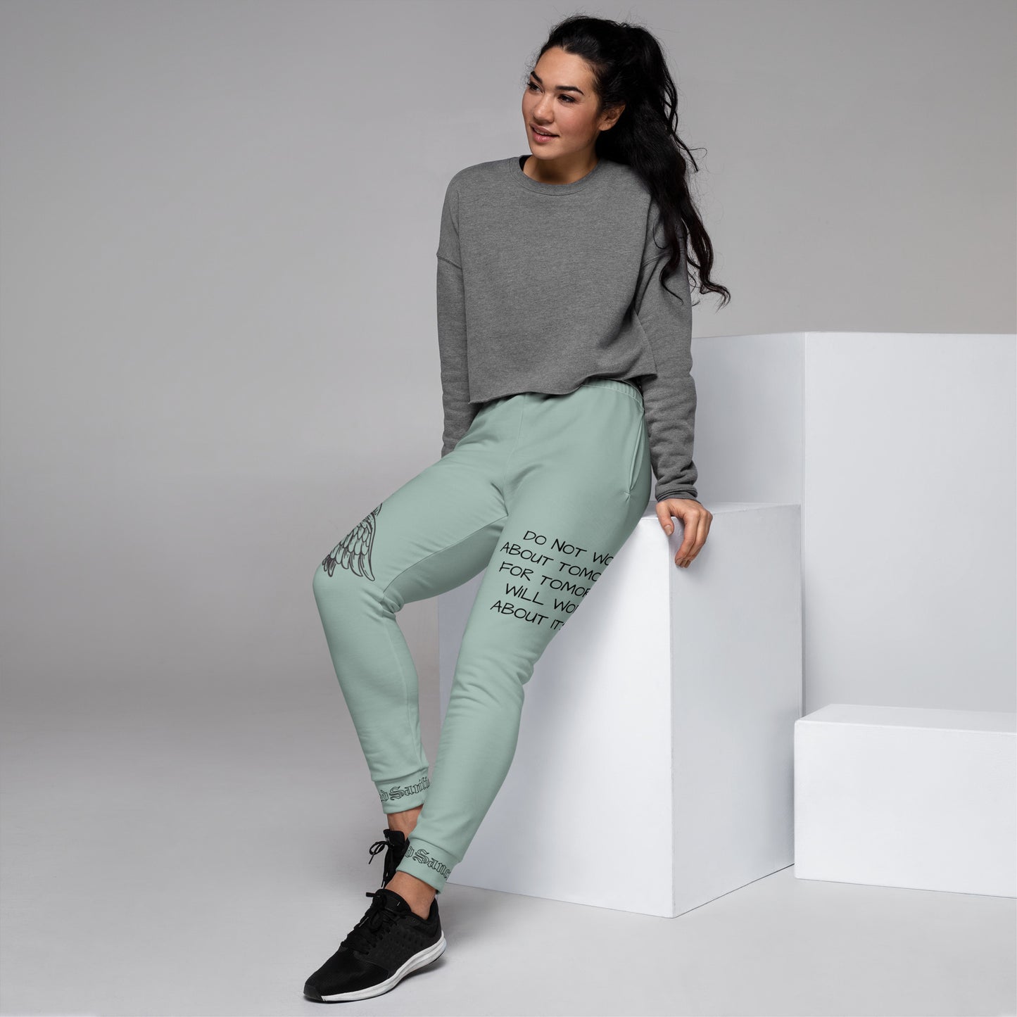 DO NOT WORRY- WOMEN'S JOGGERS