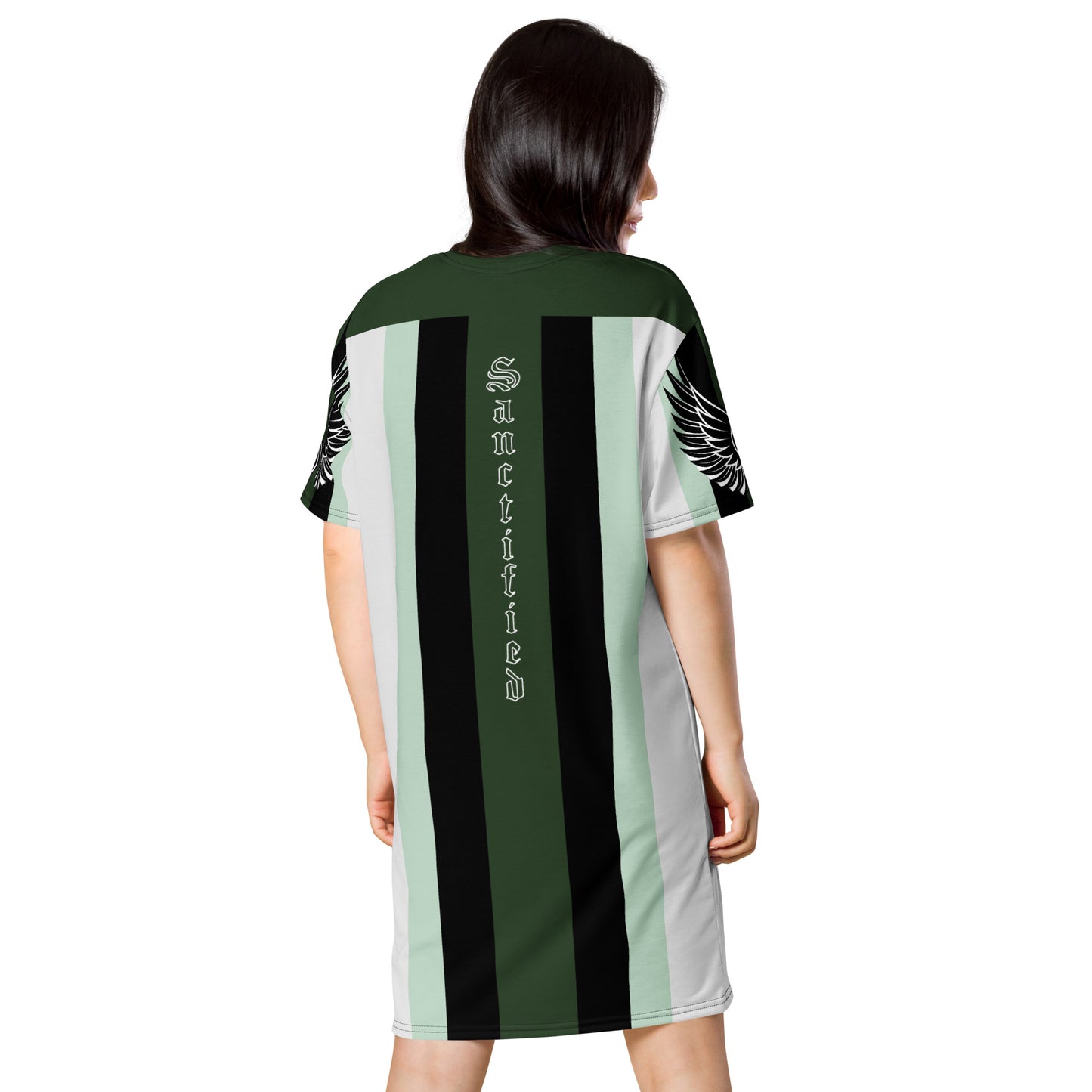OVERCOMER- T-shirt dress, FREE SHIPPING