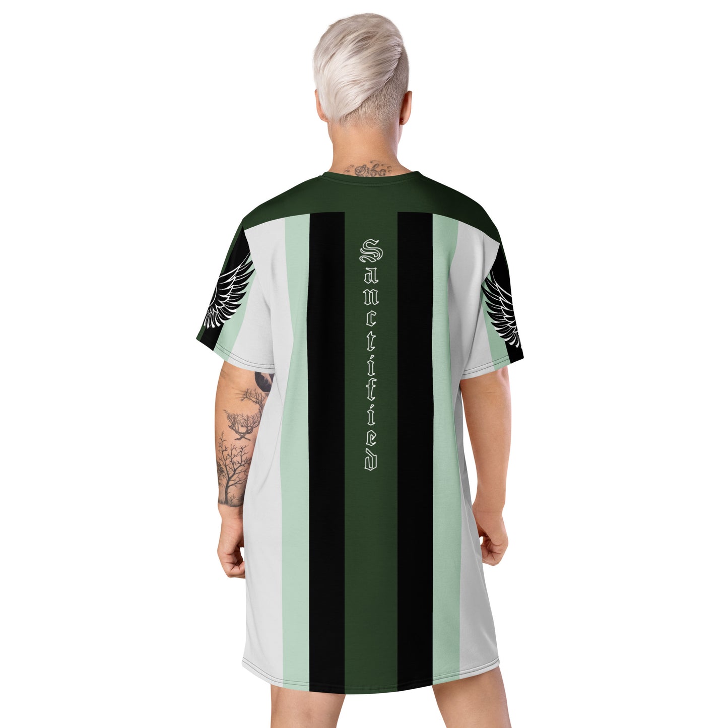 OVERCOMER- T-shirt dress, FREE SHIPPING