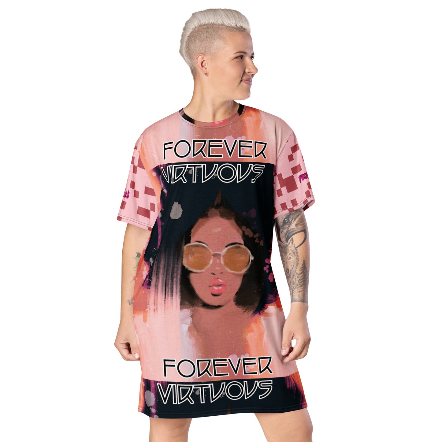 T-shirt dress