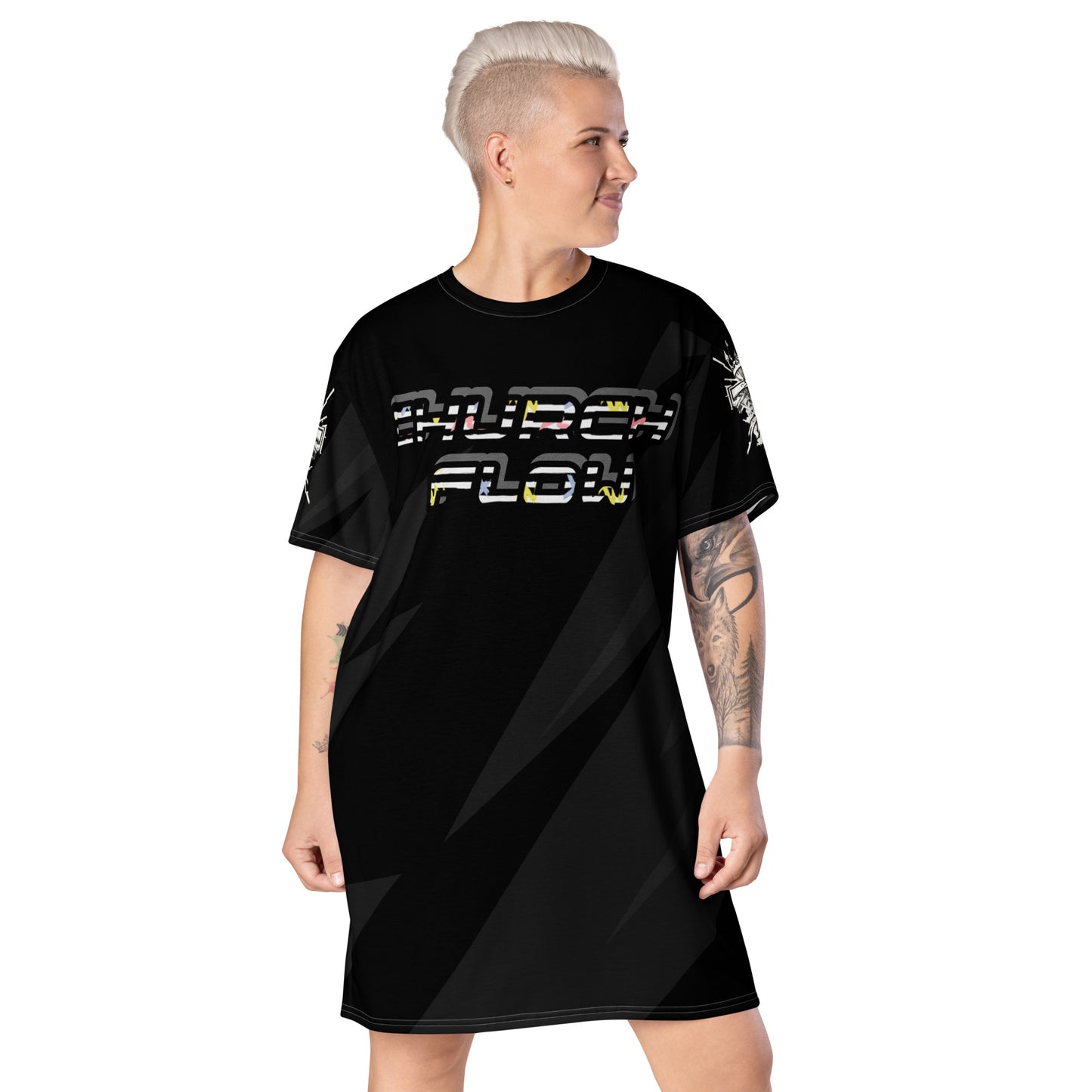 T-shirt dress