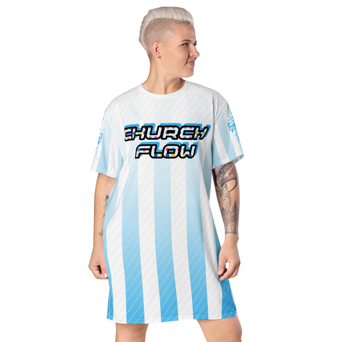T-shirt dress