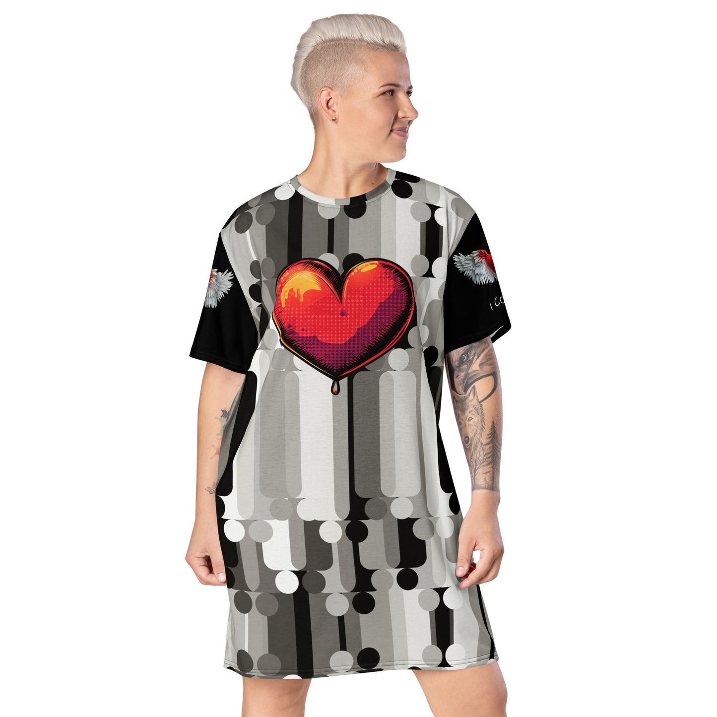 T-shirt dress