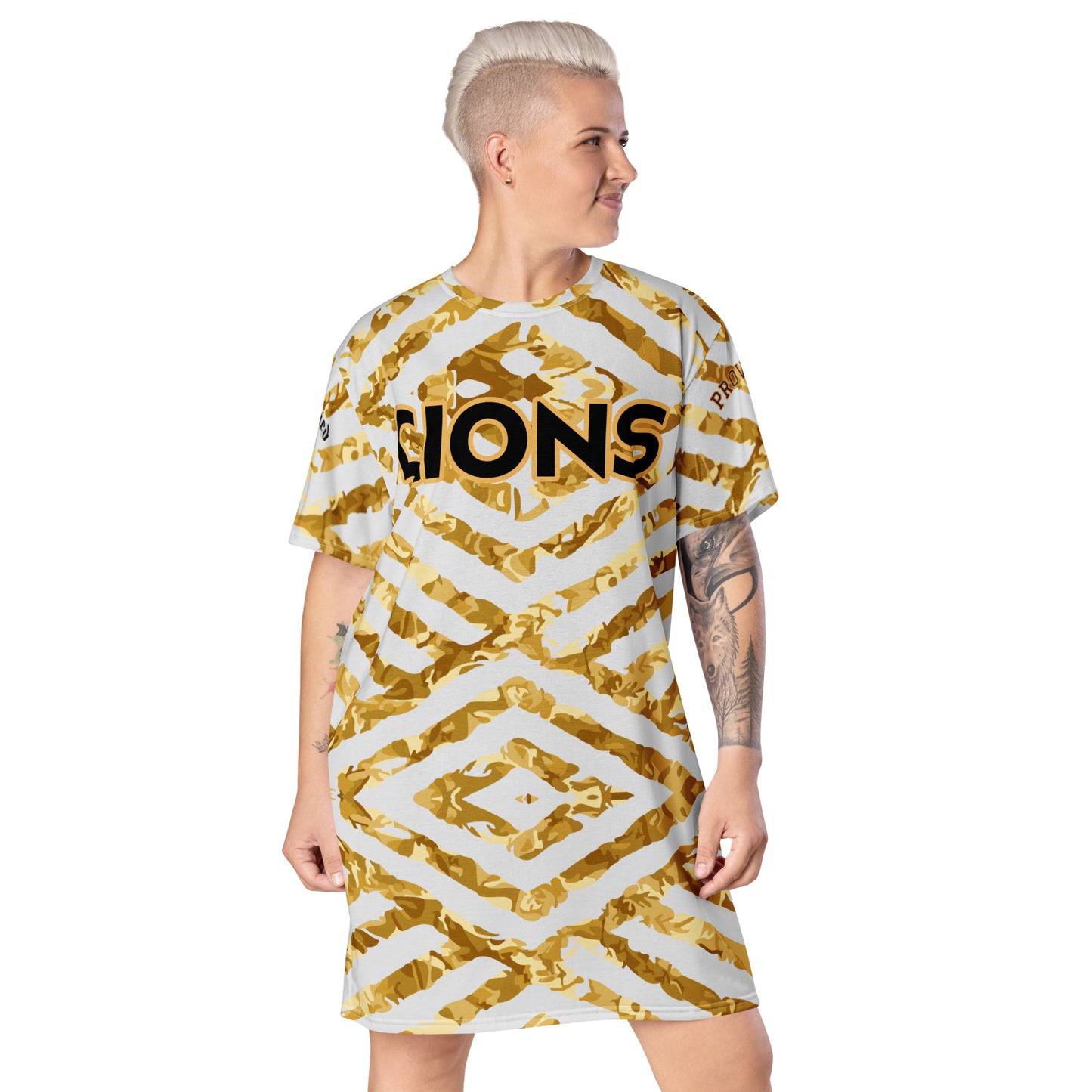T-shirt dress