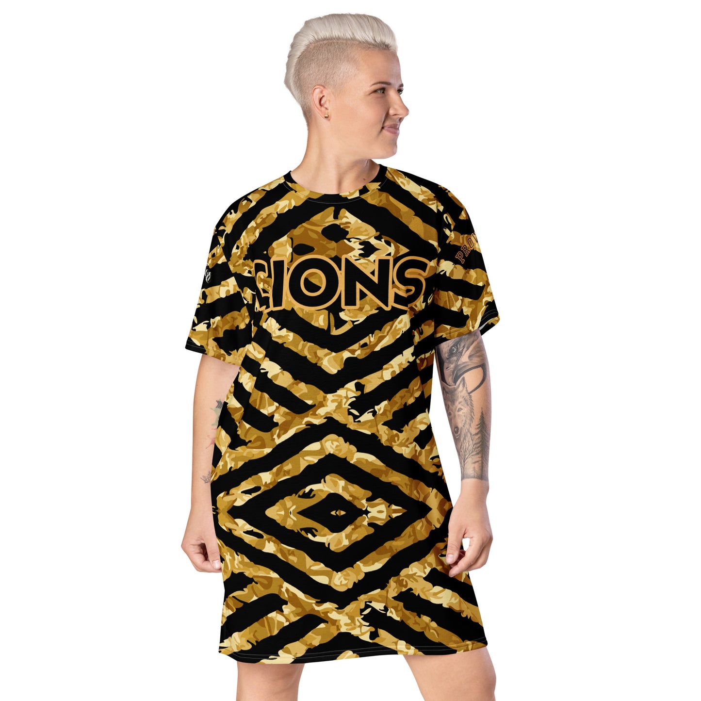 T-shirt dress