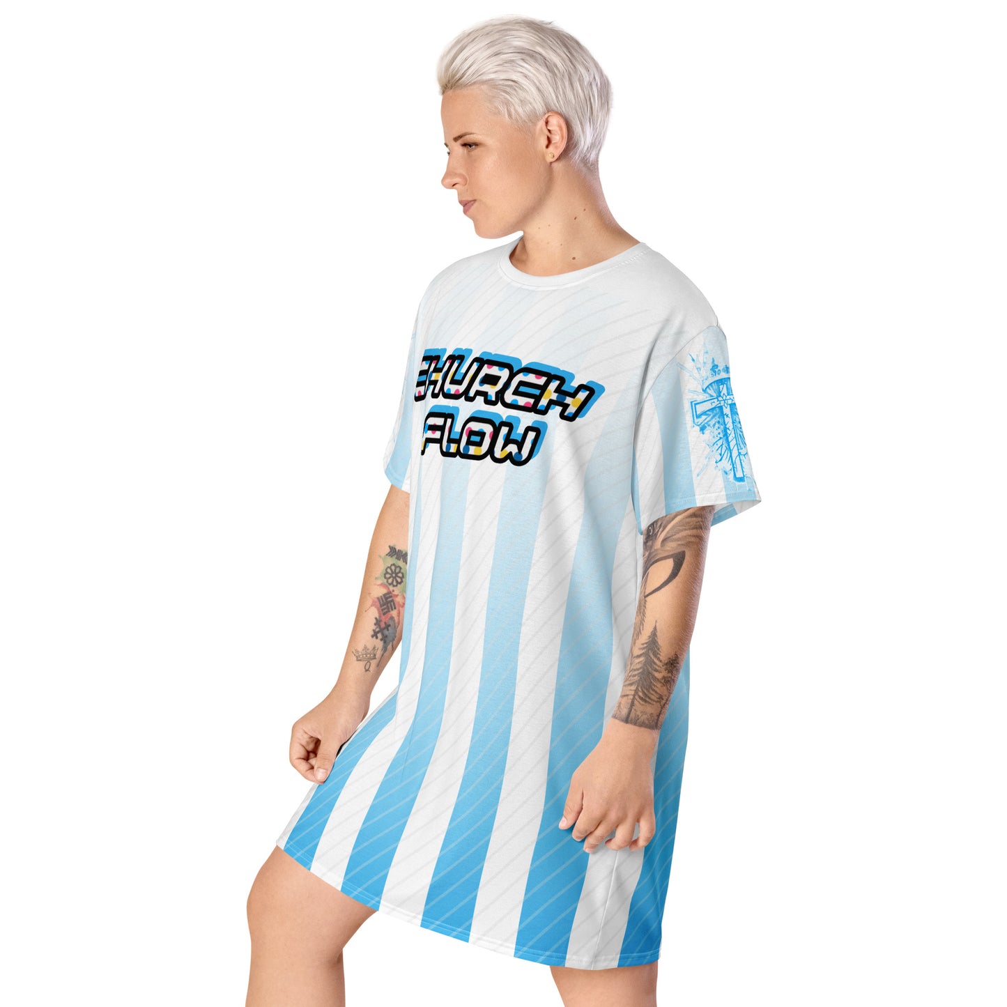 T-shirt dress