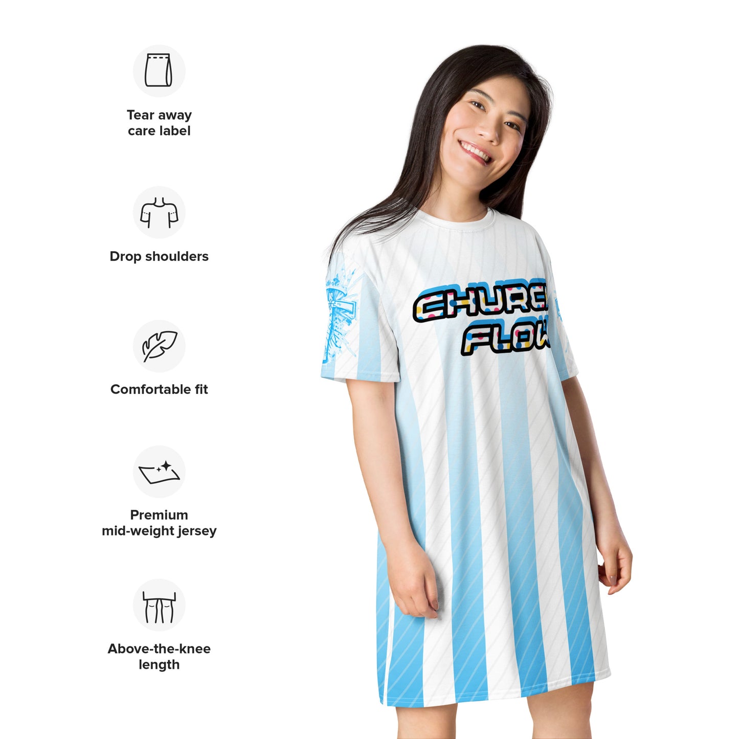 T-shirt dress