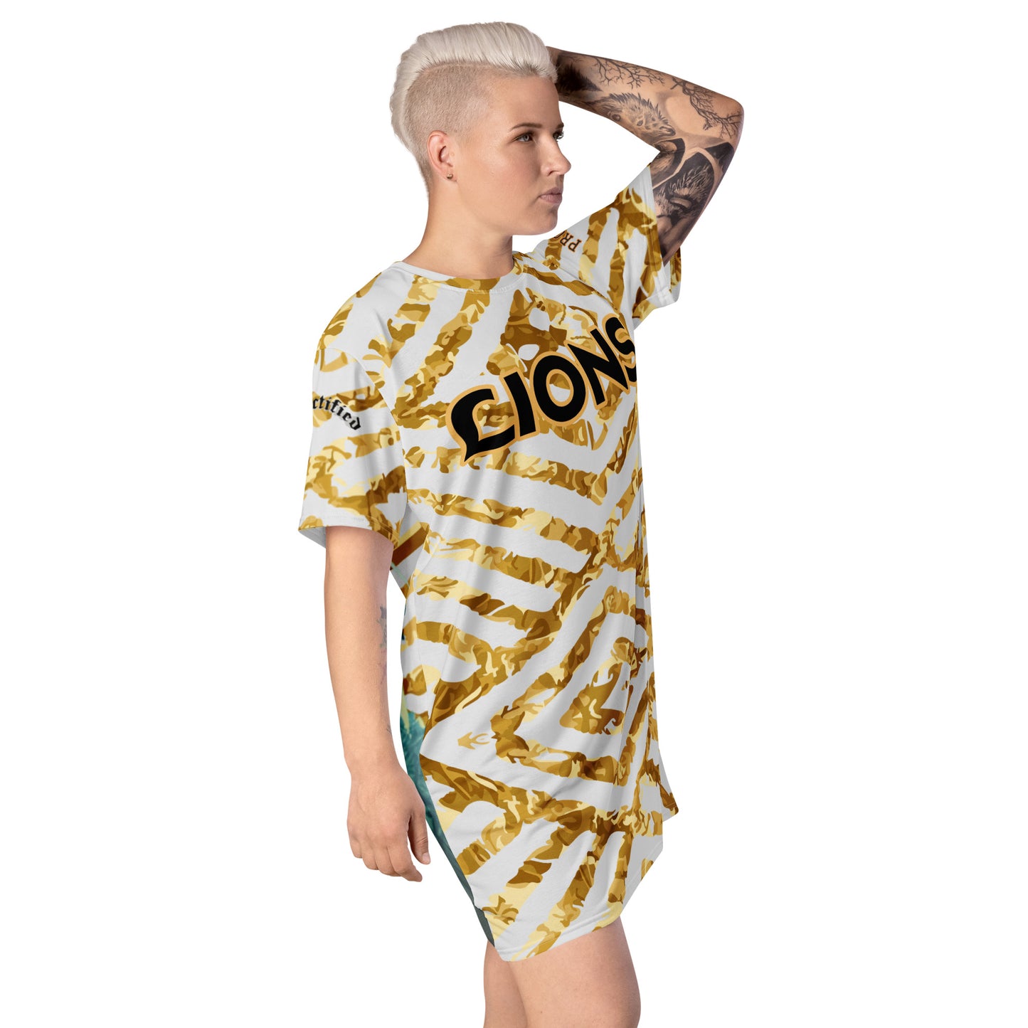 T-shirt dress